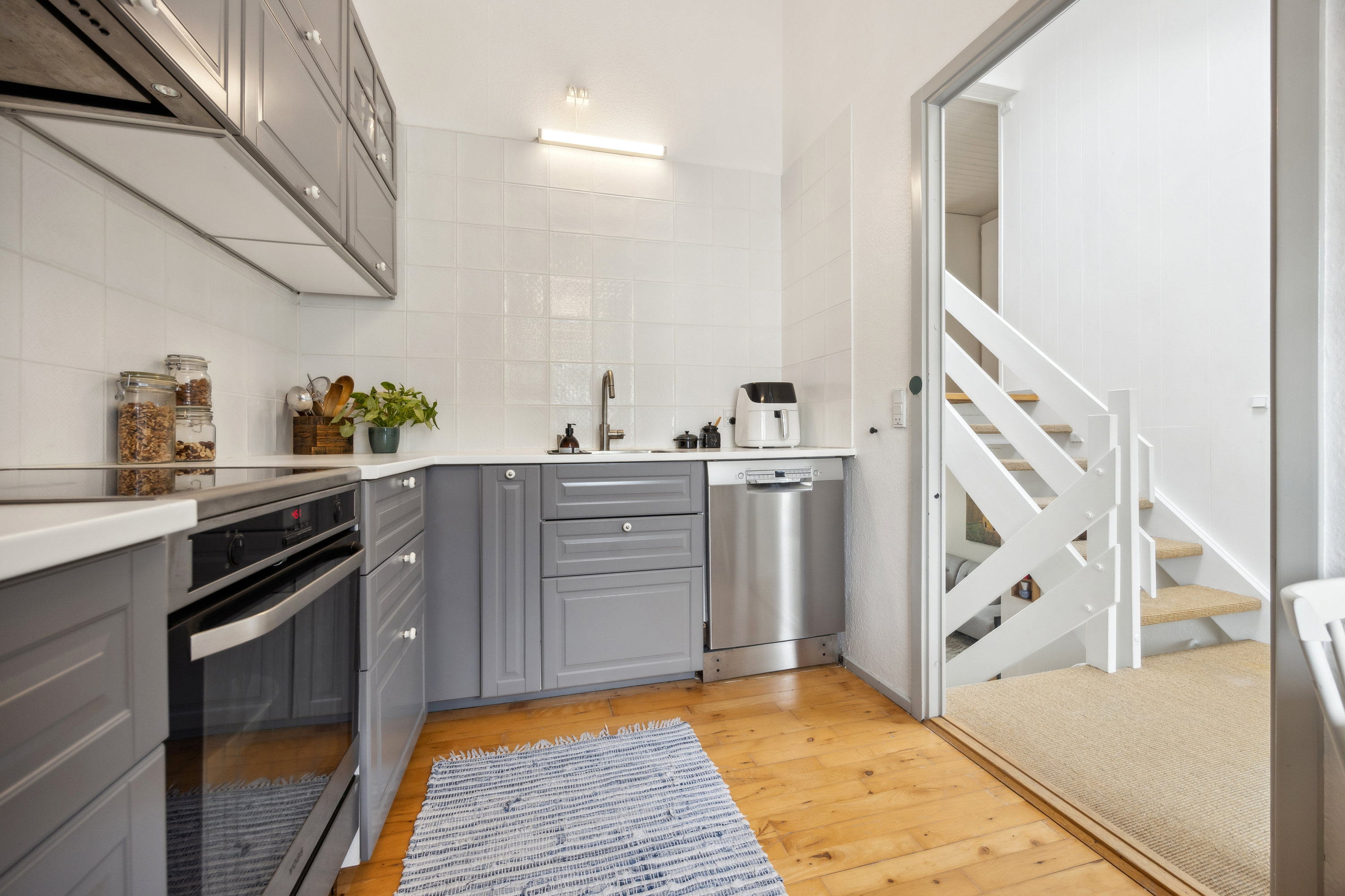 Fremhævet køkken billede i fuldskærmstilstand. Billede af Herningvej 105, 9220 Aalborg Øst