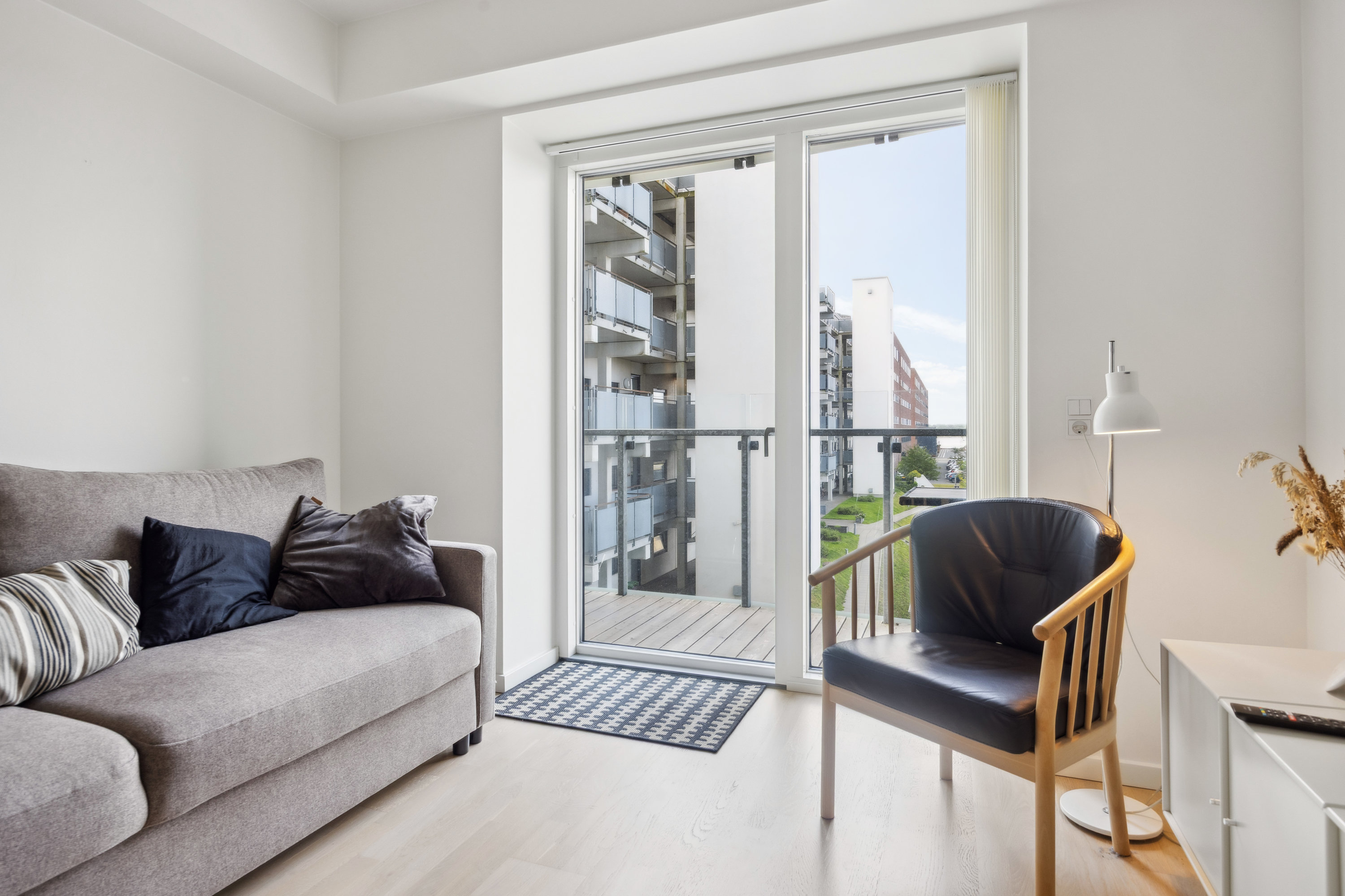 Miniaturebillede 1: stue. Billede af Julius Posselts Vej 3B, 2. 4., 9400 Nørresundby