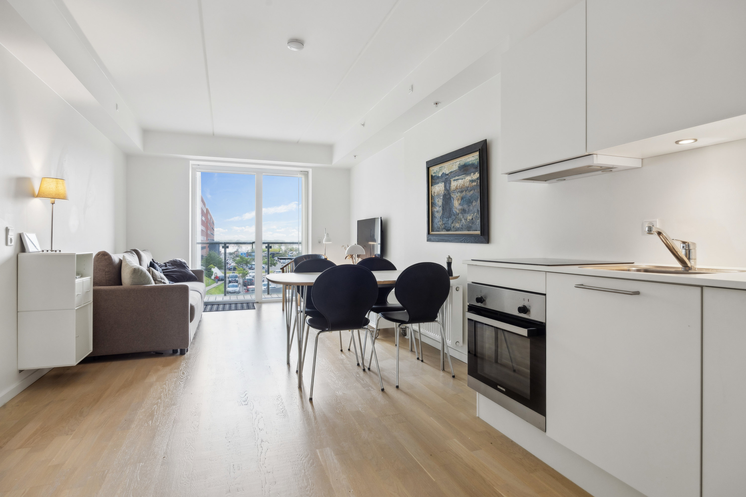 Fremhævet køkken billede i fuldskærmstilstand. Billede af Julius Posselts Vej 3B, 2. 4., 9400 Nørresundby