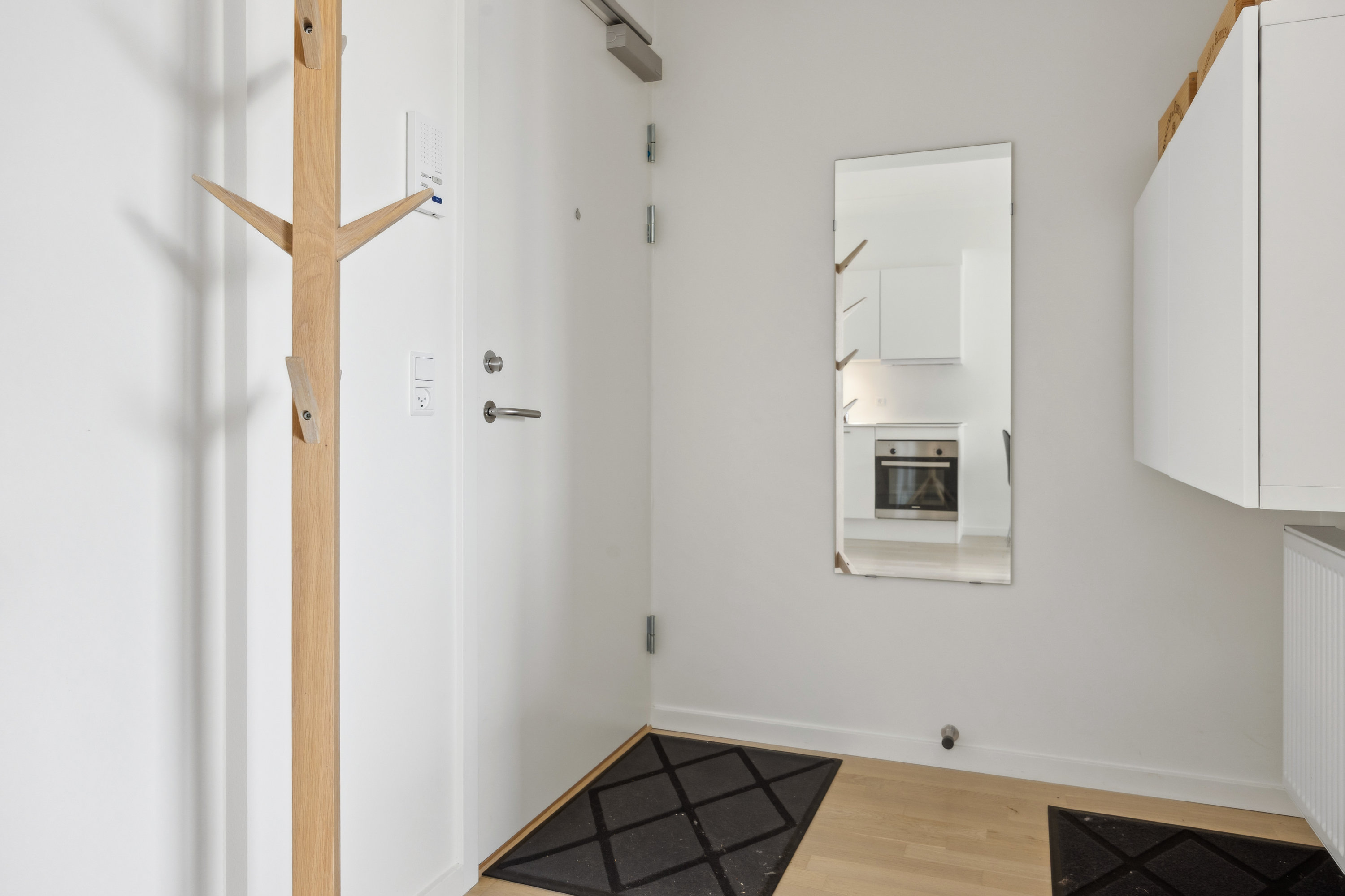 Fremhævet gang billede i fuldskærmstilstand. Billede af Julius Posselts Vej 3B, 2. 4., 9400 Nørresundby