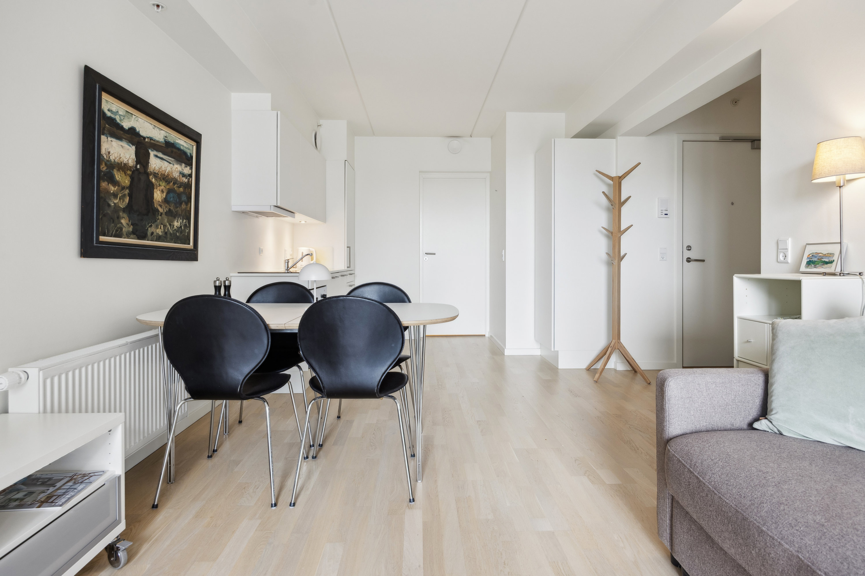 Fremhævet værelse billede i fuldskærmstilstand. Billede af Julius Posselts Vej 3B, 2. 4., 9400 Nørresundby