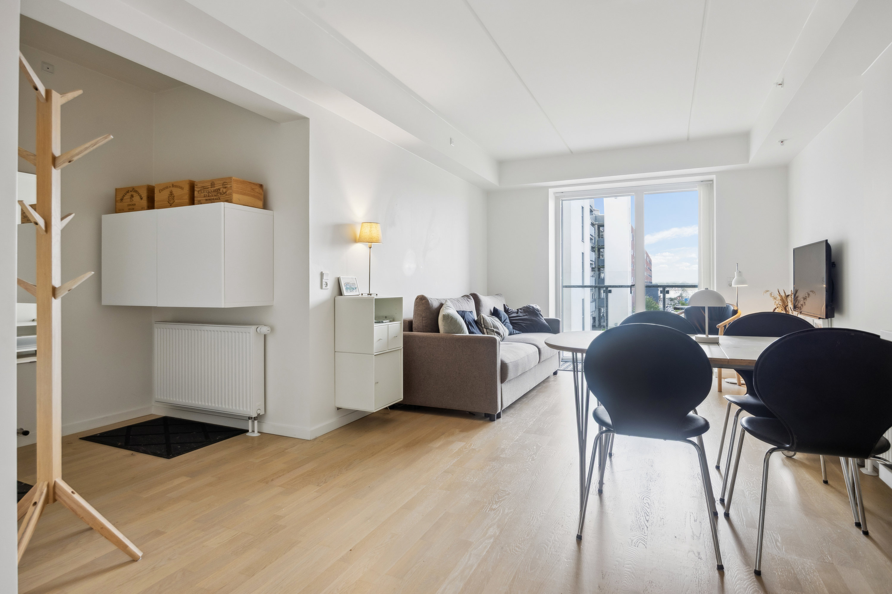 Fremhævet værelse billede i fuldskærmstilstand. Billede af Julius Posselts Vej 3B, 2. 4., 9400 Nørresundby