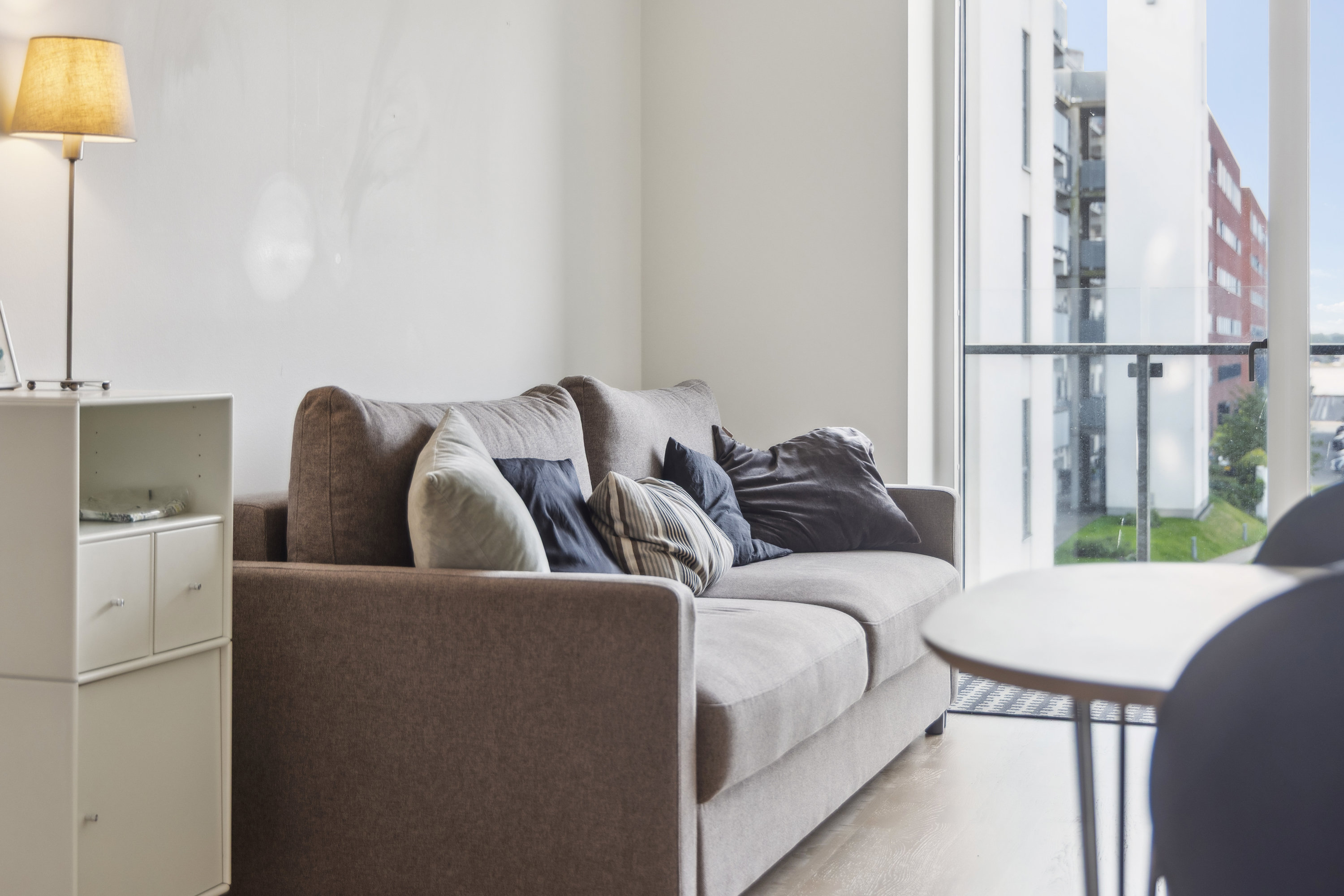 Miniaturebillede 2: stue. Billede af Julius Posselts Vej 3B, 2. 4., 9400 Nørresundby