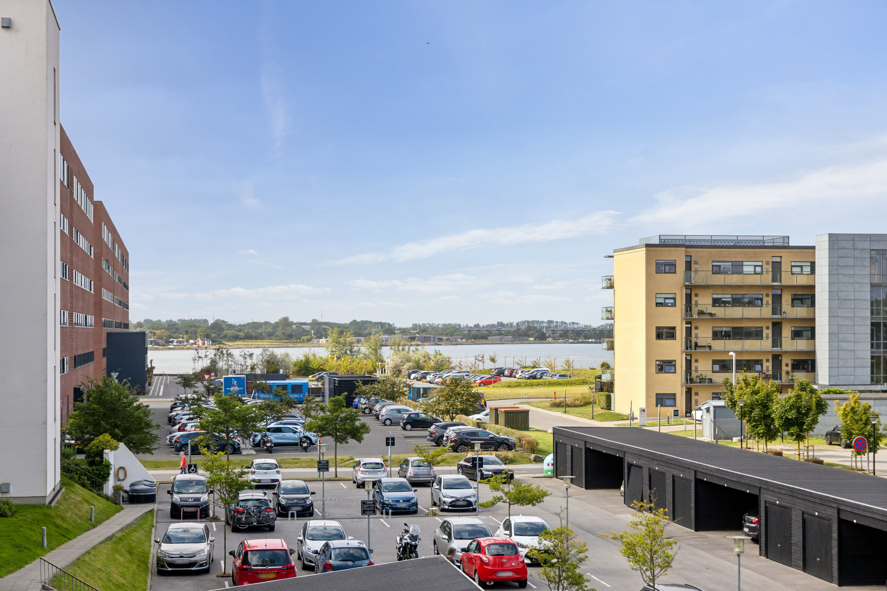 Fremhævet udsigt billede i fuldskærmstilstand. Billede af Julius Posselts Vej 3B, 2. 4., 9400 Nørresundby