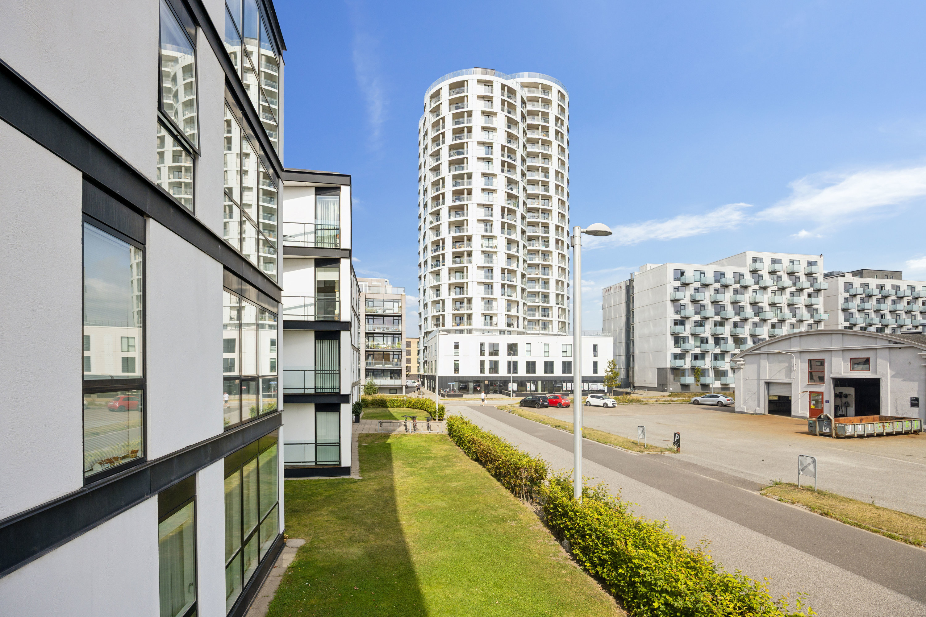 Fremhævet ejendom 1 billede i fuldskærmstilstand. Billede af Julius Posselts Vej 3B, 2. 4., 9400 Nørresundby