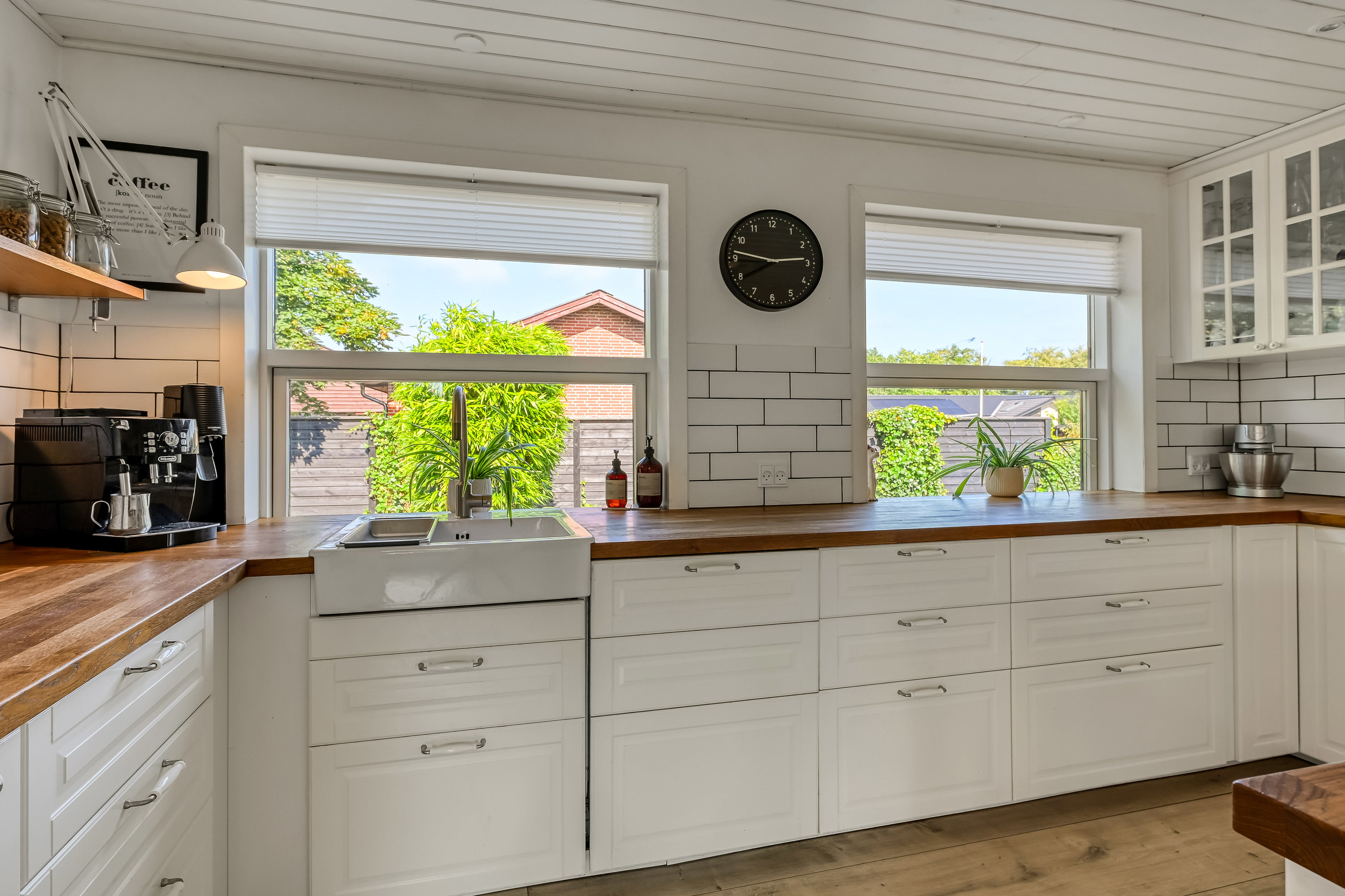 Fremhævet køkken billede i fuldskærmstilstand. Billede af Toften 11, 7190 Billund