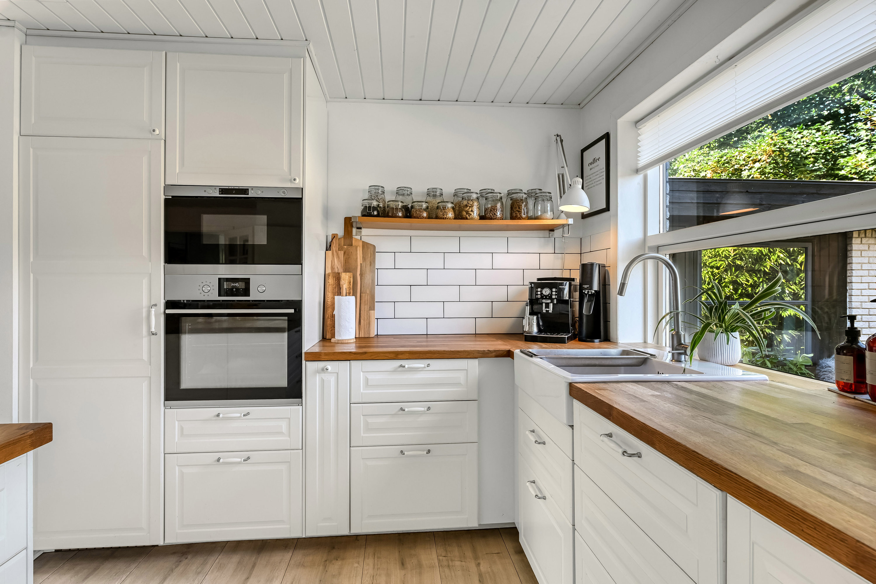 Fremhævet køkken billede i fuldskærmstilstand. Billede af Toften 11, 7190 Billund