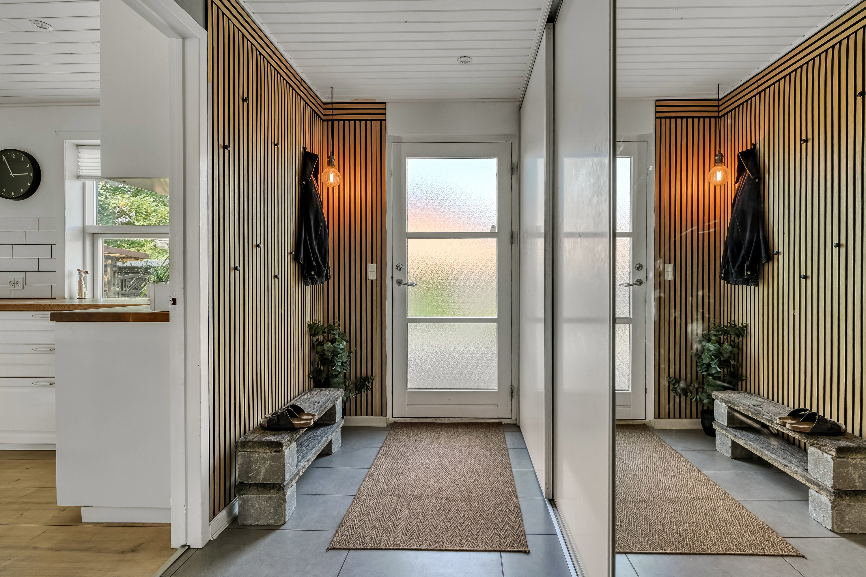 Fremhævet entré billede i fuldskærmstilstand. Billede af Toften 11, 7190 Billund