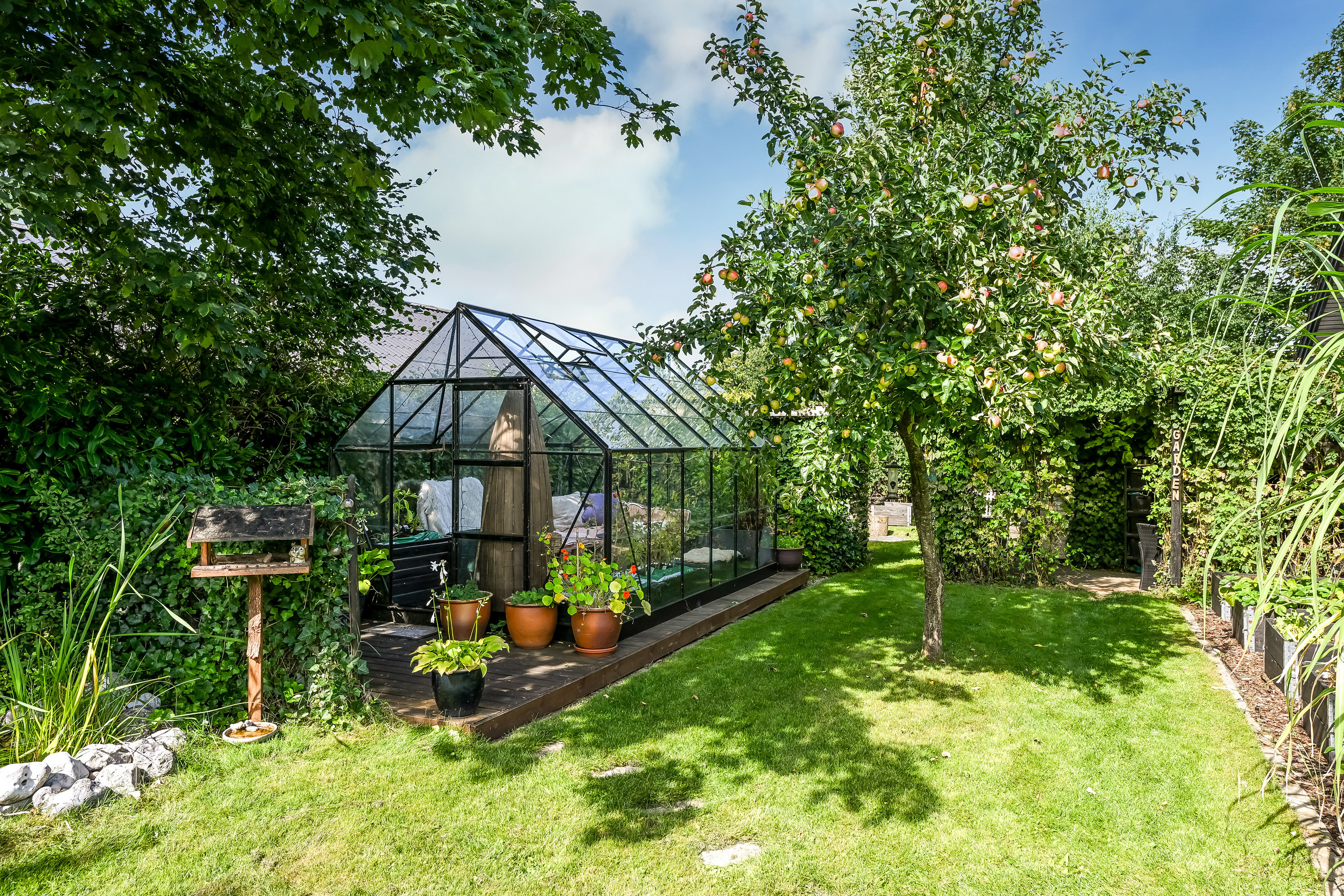 Fremhævet have billede i fuldskærmstilstand. Billede af Toften 11, 7190 Billund