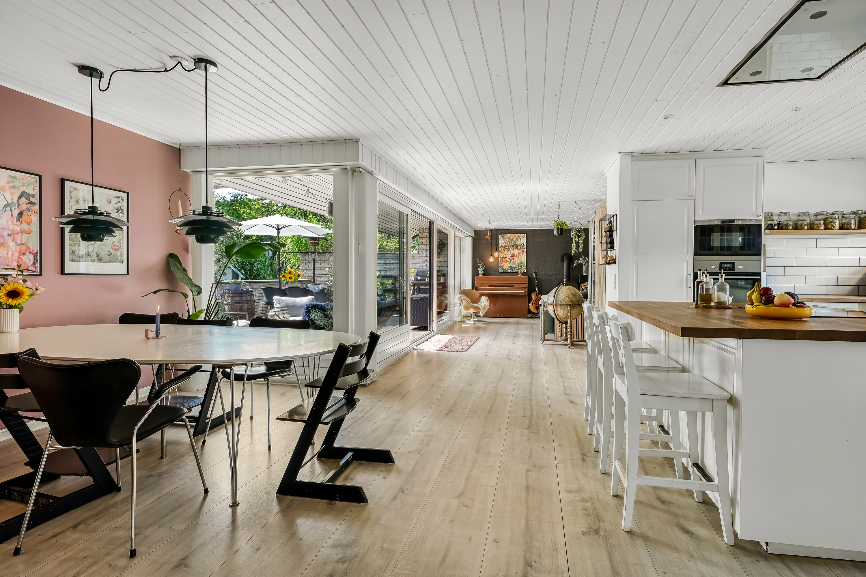 Fremhævet køkken billede i fuldskærmstilstand. Billede af Toften 11, 7190 Billund