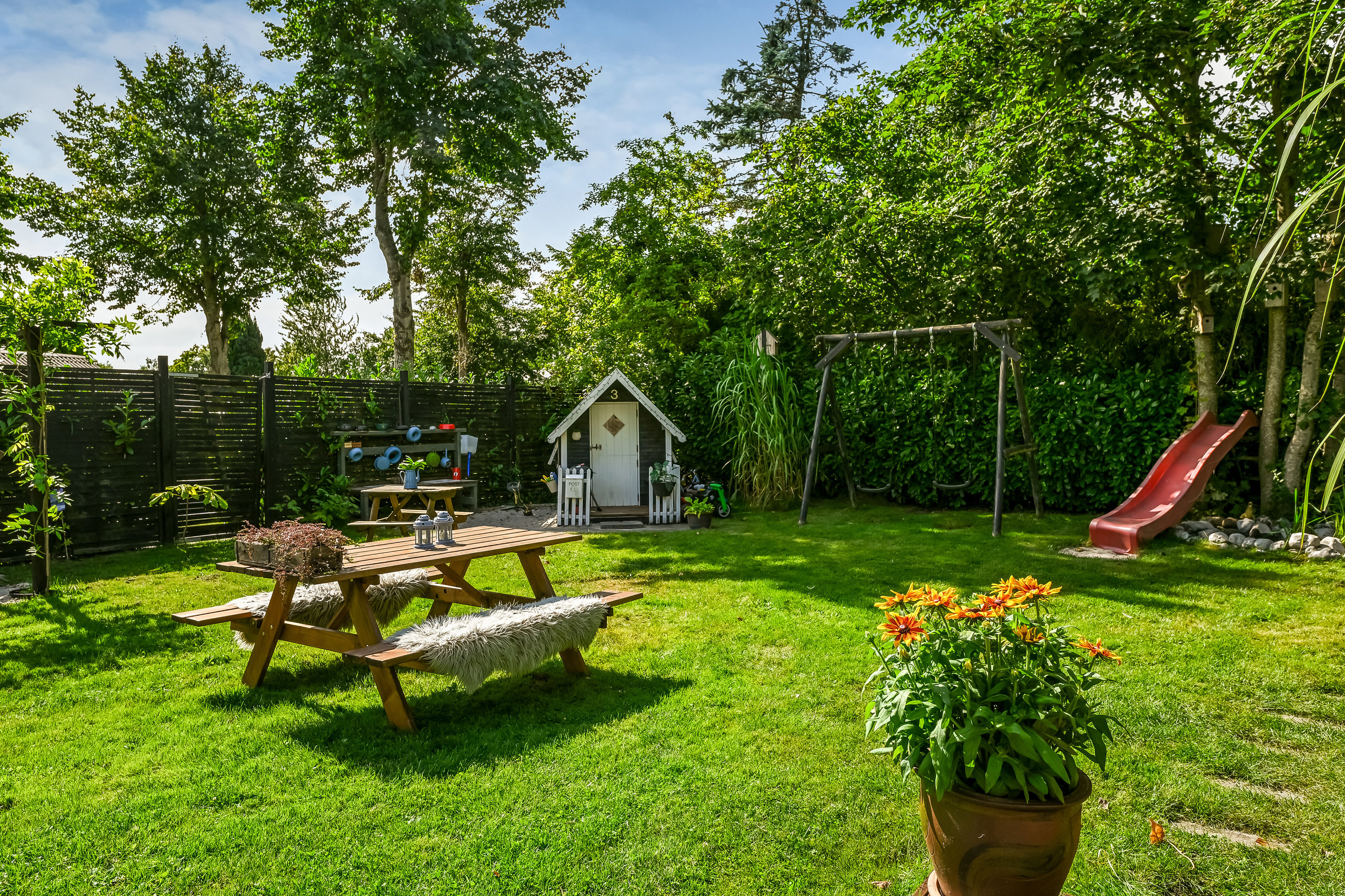 Fremhævet have billede i fuldskærmstilstand. Billede af Toften 11, 7190 Billund