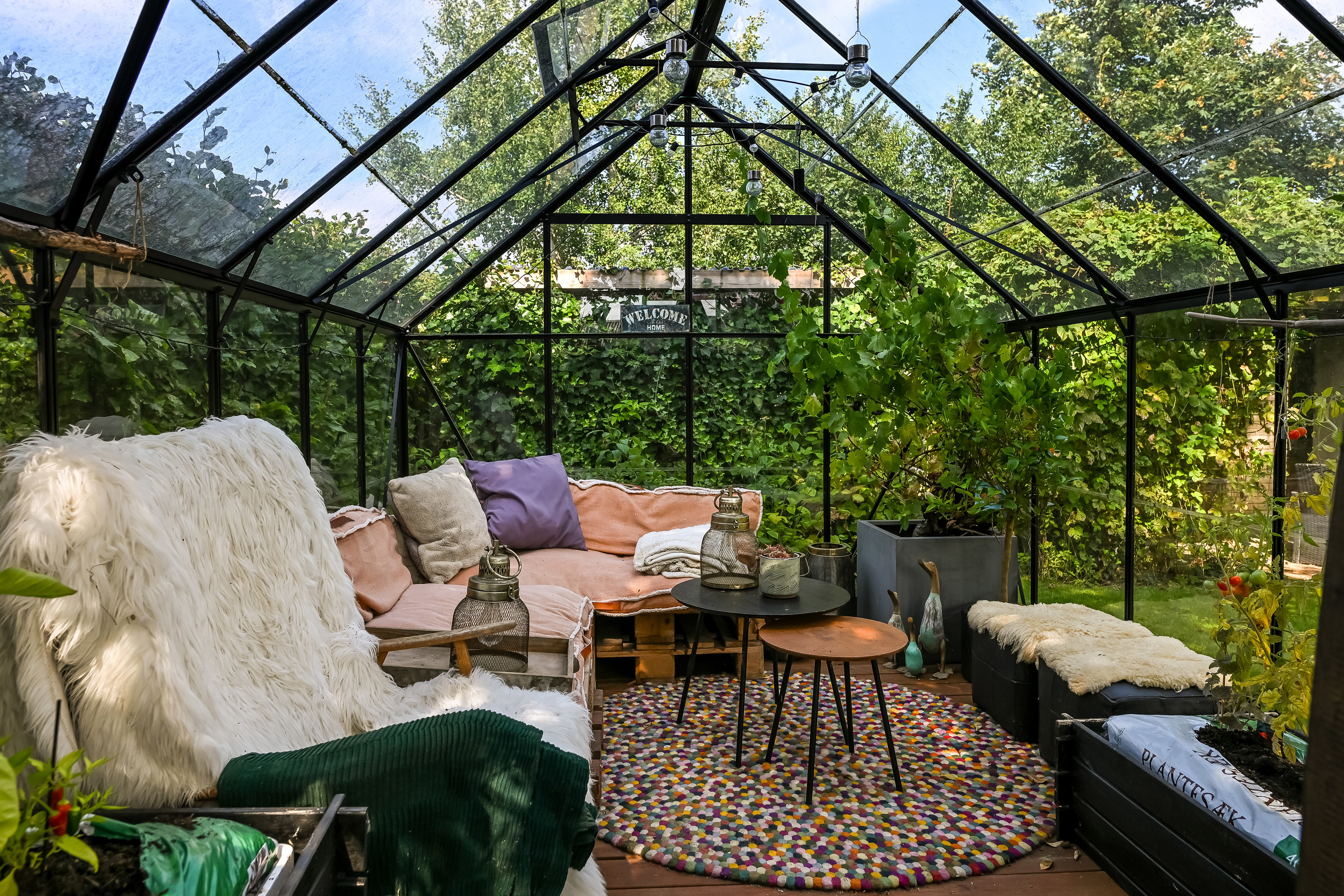 Miniaturebillede 1: terrasse. Billede af Toften 11, 7190 Billund