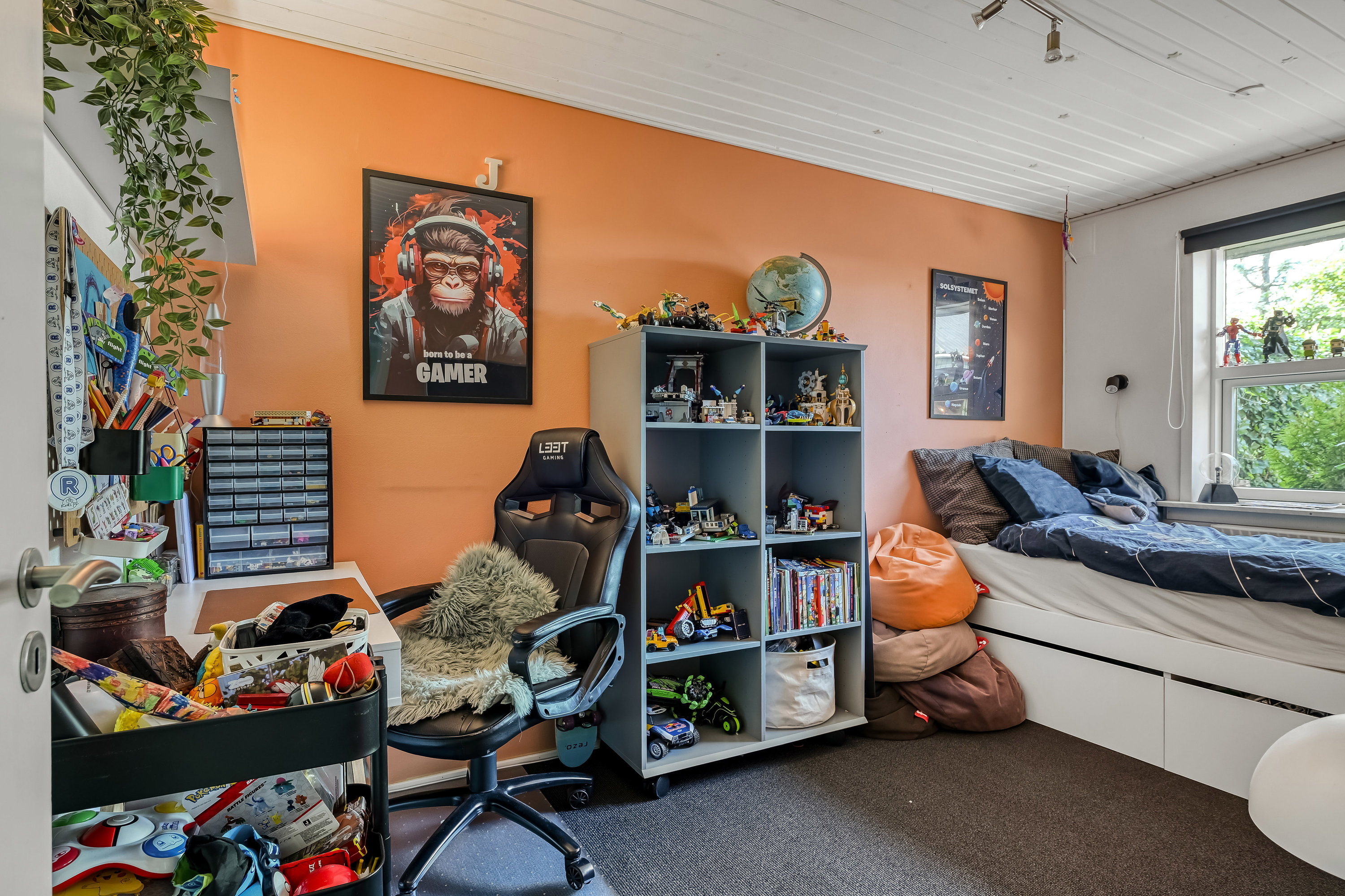 Fremhævet værelse billede i fuldskærmstilstand. Billede af Toften 11, 7190 Billund