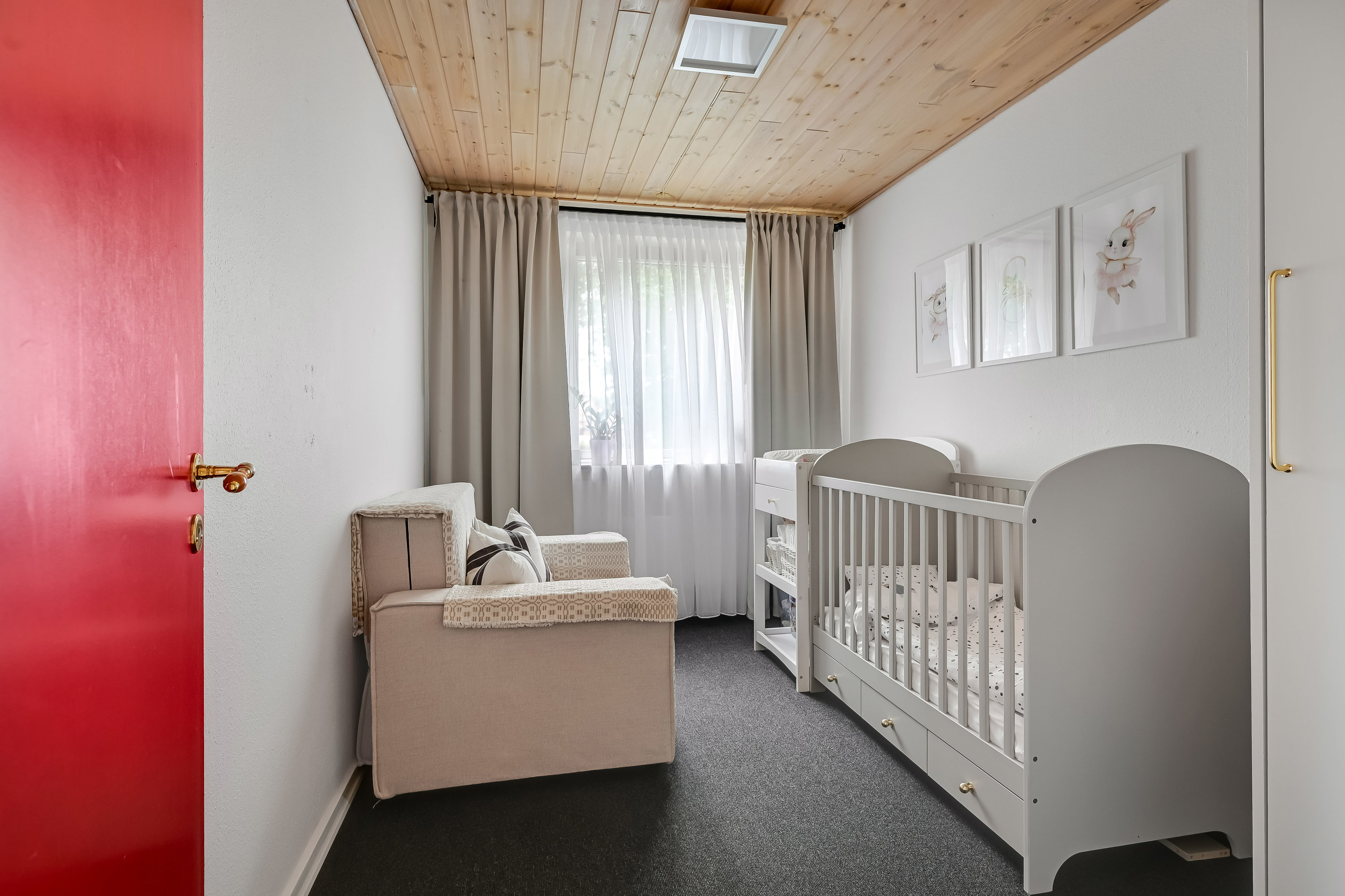 Fremhævet værelse billede i fuldskærmstilstand. Billede af Irisvej 2, Stend-Krogag, 7200 Grindsted