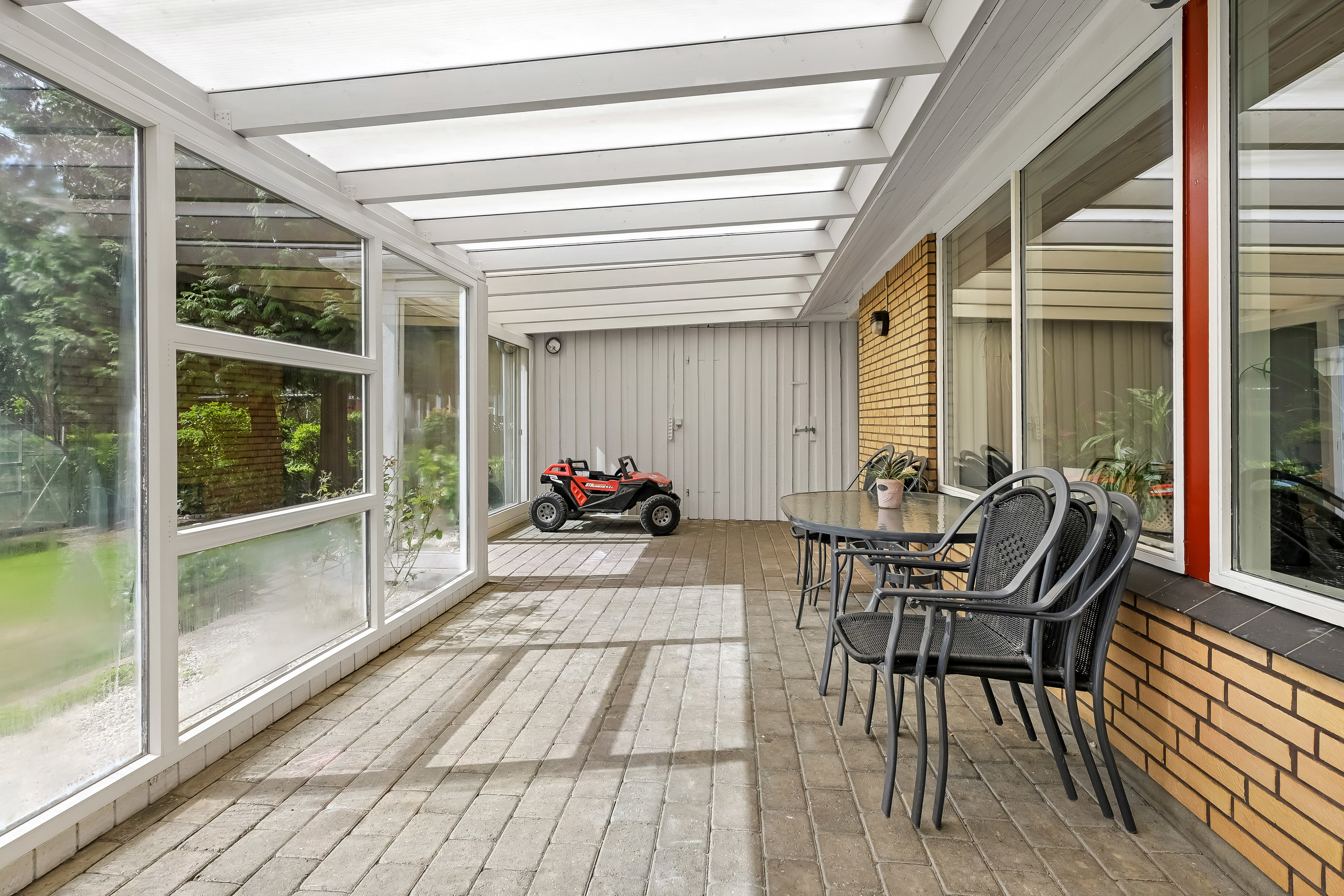 Fremhævet andet billede i fuldskærmstilstand. Billede af Irisvej 2, Stend-Krogag, 7200 Grindsted