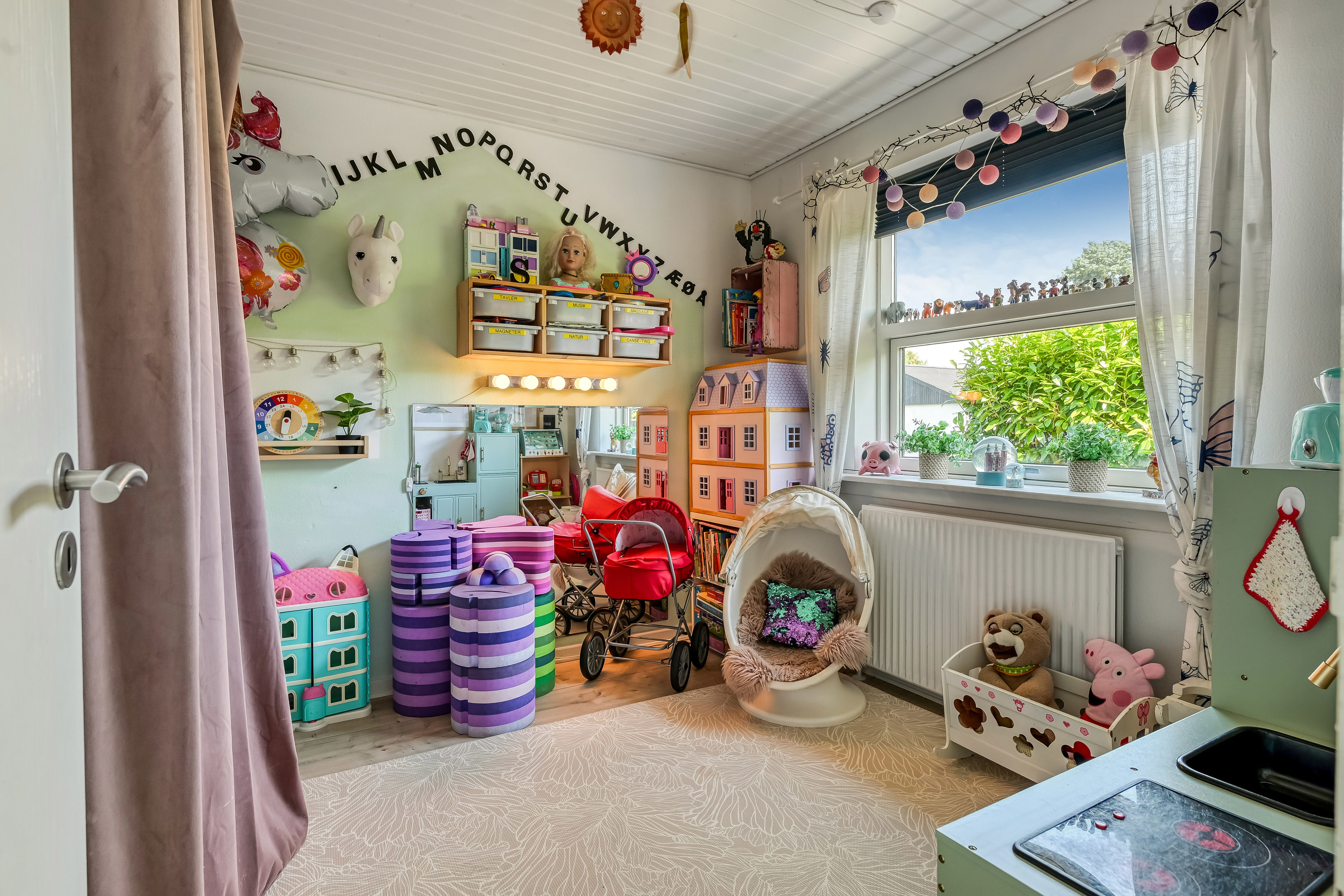 Fremhævet værelse billede i fuldskærmstilstand. Billede af Toften 11, 7190 Billund