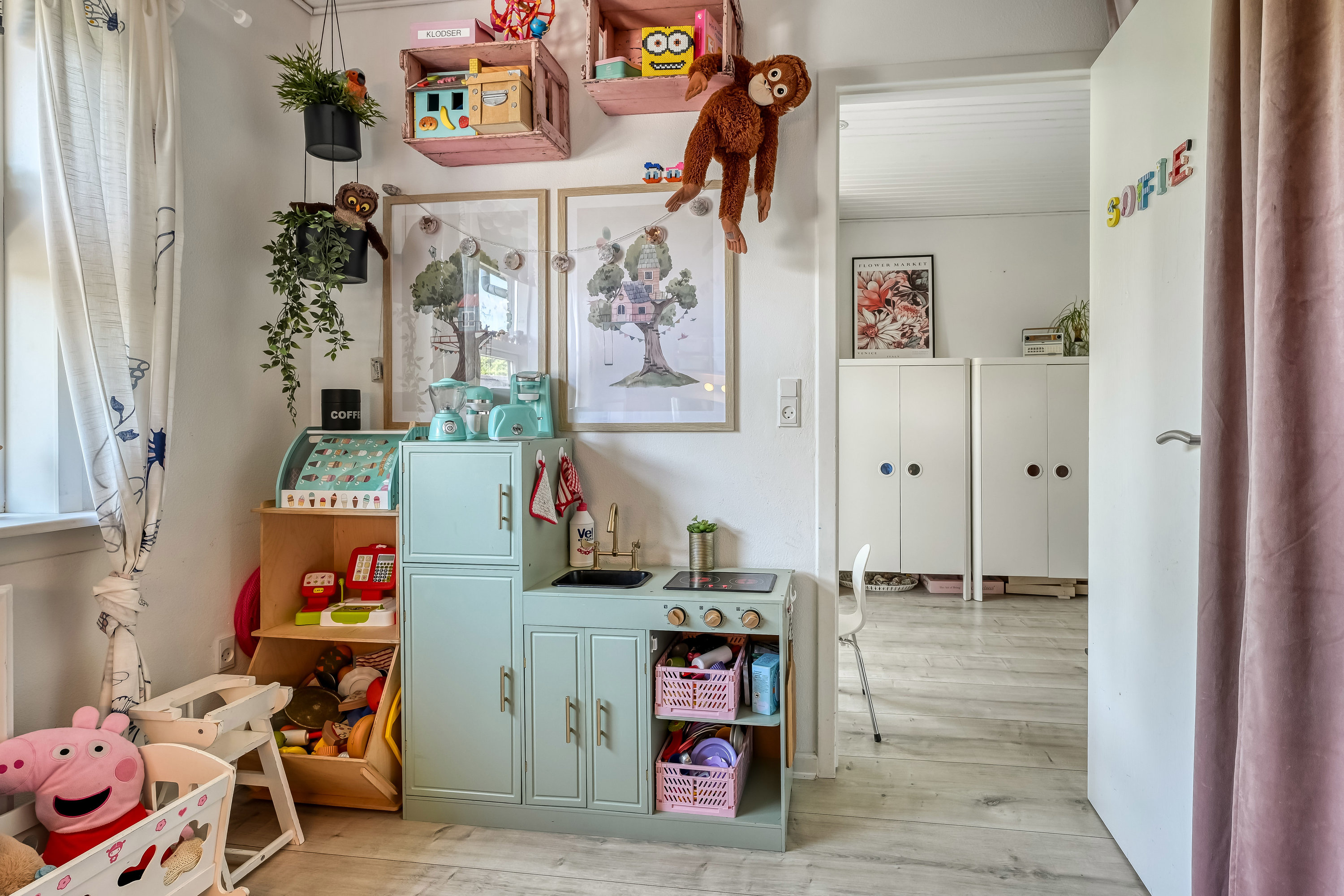 Fremhævet værelse billede i fuldskærmstilstand. Billede af Toften 11, 7190 Billund