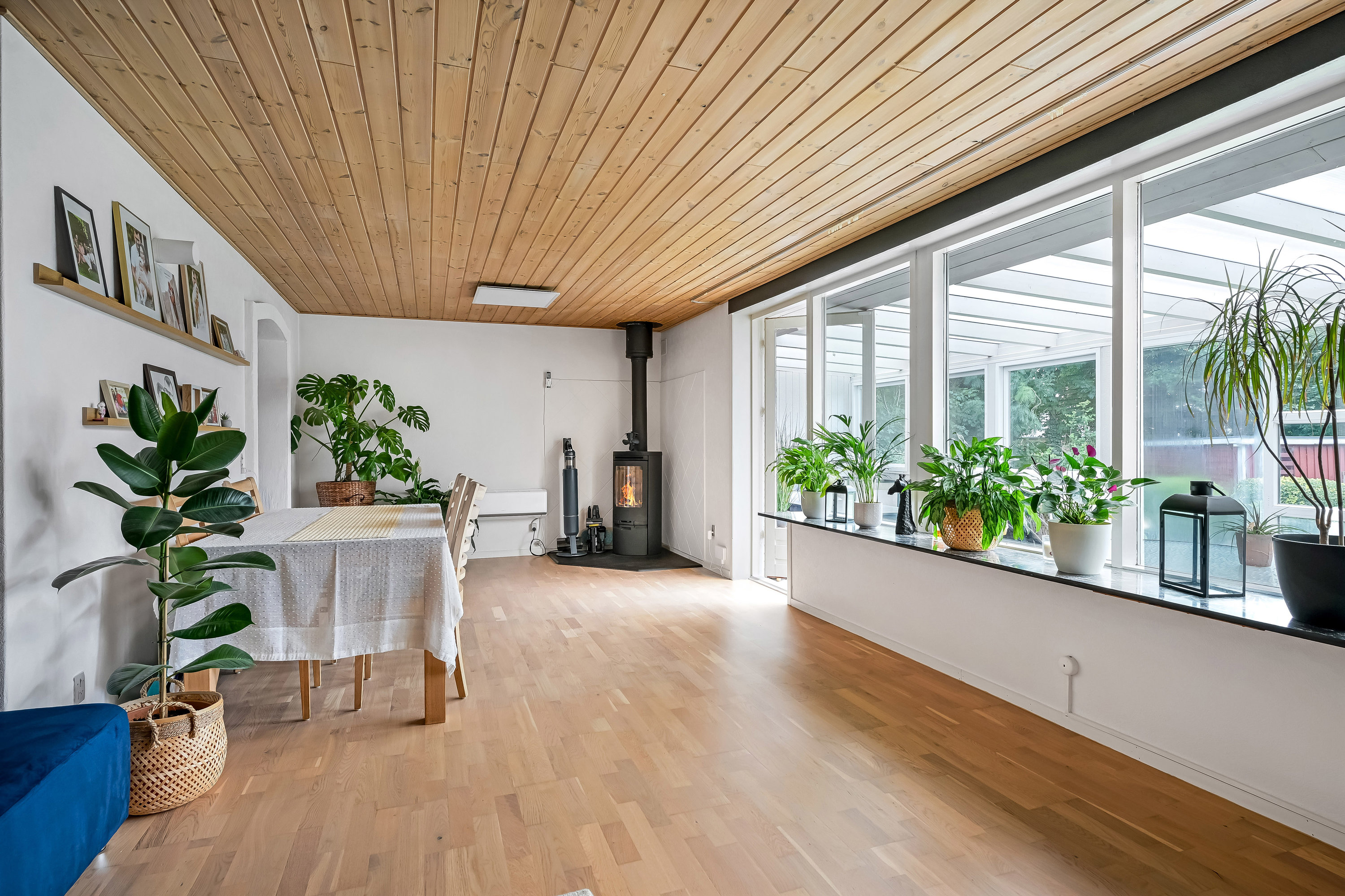 Miniaturebillede 1: stue. Billede af Irisvej 2, Stend-Krogag, 7200 Grindsted