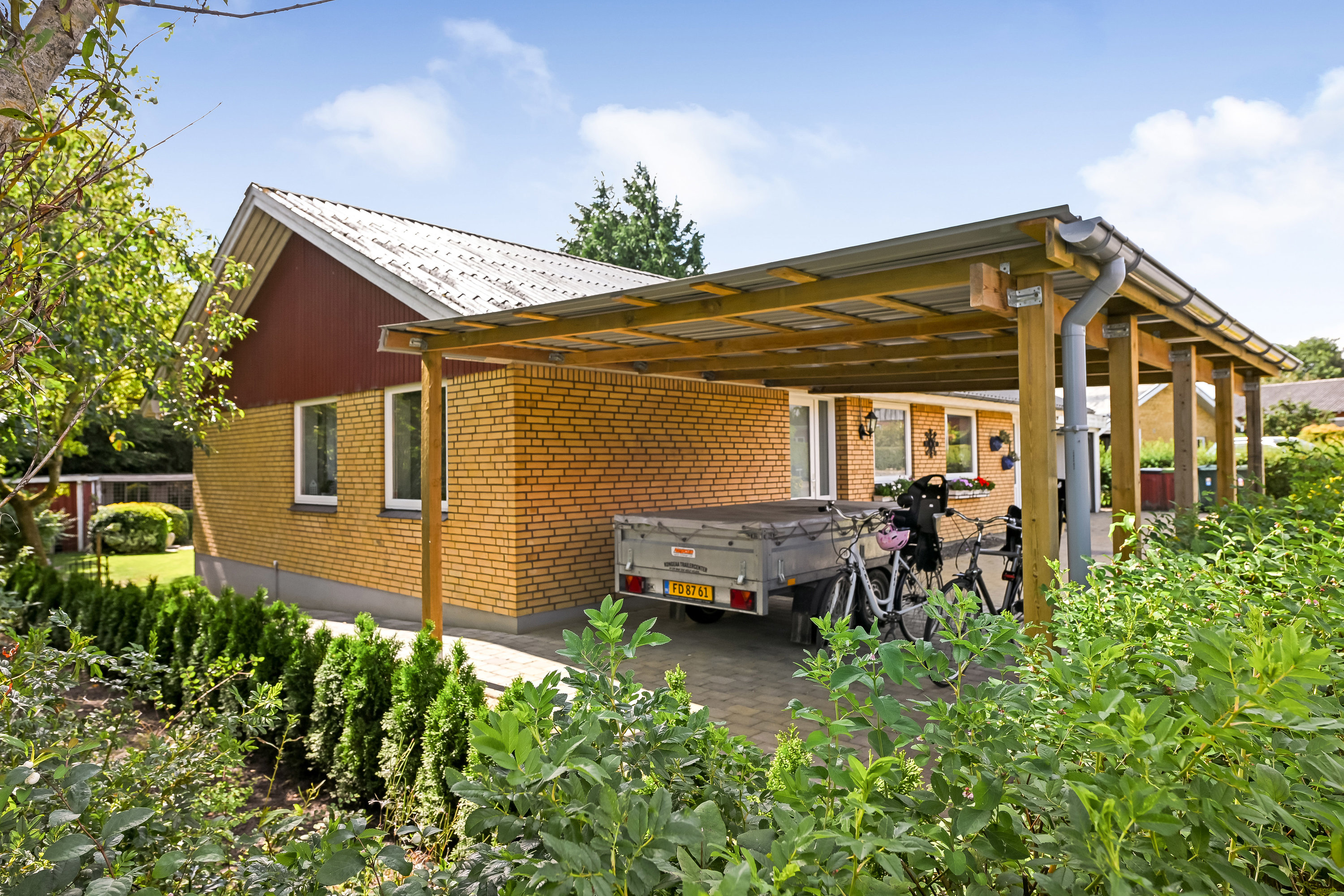 Fremhævet ejendommen billede i fuldskærmstilstand. Billede af Irisvej 2, Stend-Krogag, 7200 Grindsted