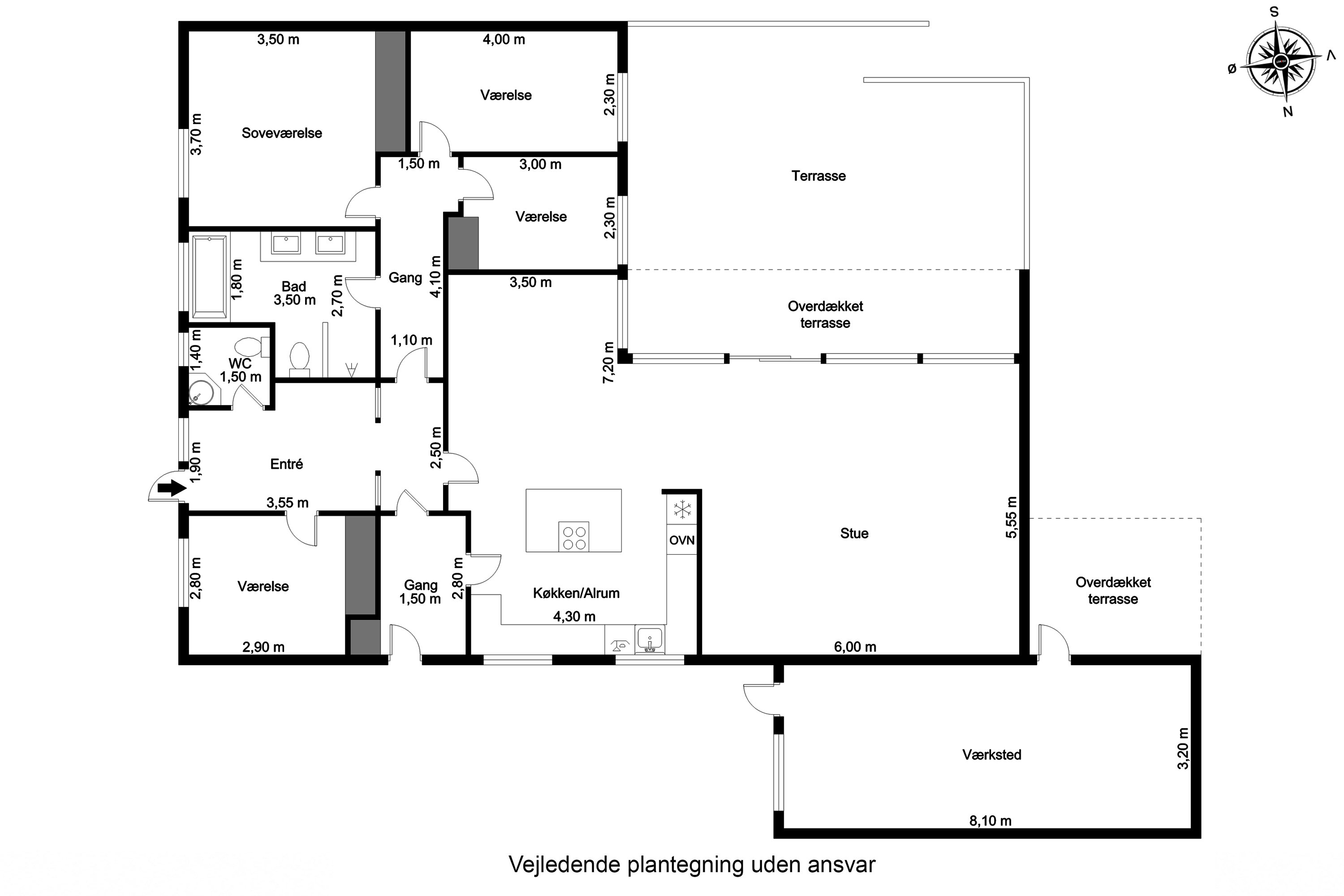 Plantegninger billede af Toften 11, 7190 Billund