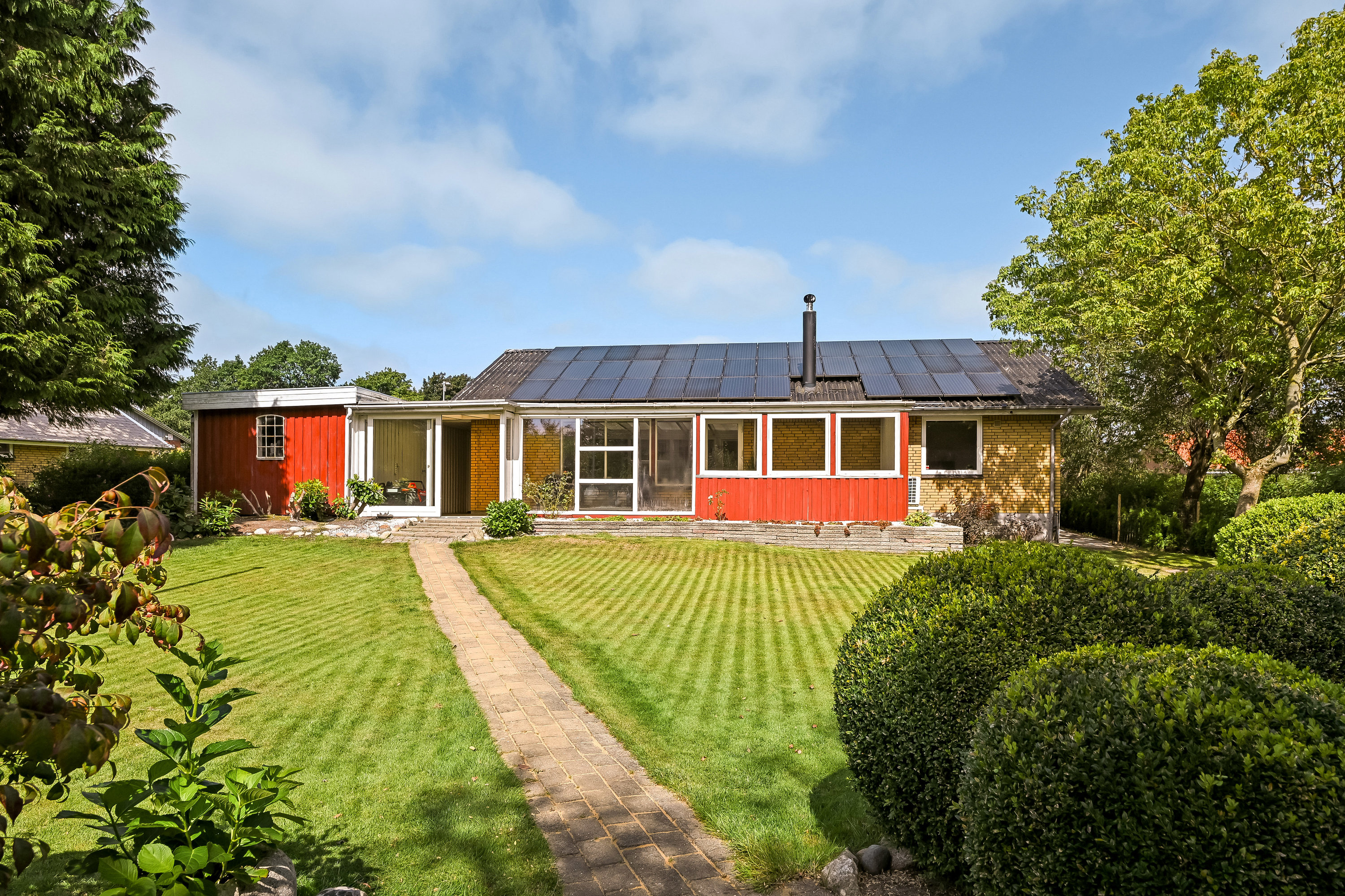 Fremhævet ejendommen billede i fuldskærmstilstand. Billede af Irisvej 2, Stend-Krogag, 7200 Grindsted