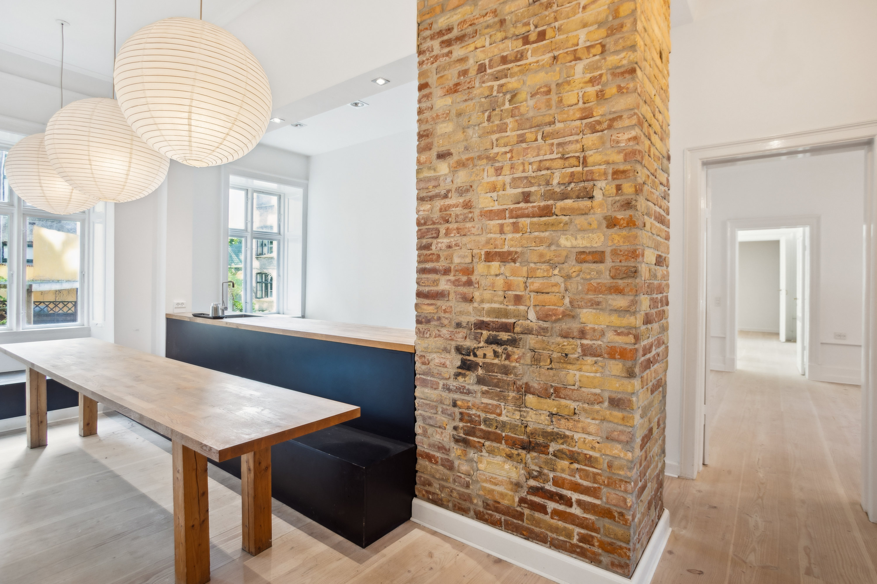 Fremhævet gang billede i fuldskærmstilstand. Billede af Dag Hammarskjölds Allé 1A, st.., 2100 København Ø