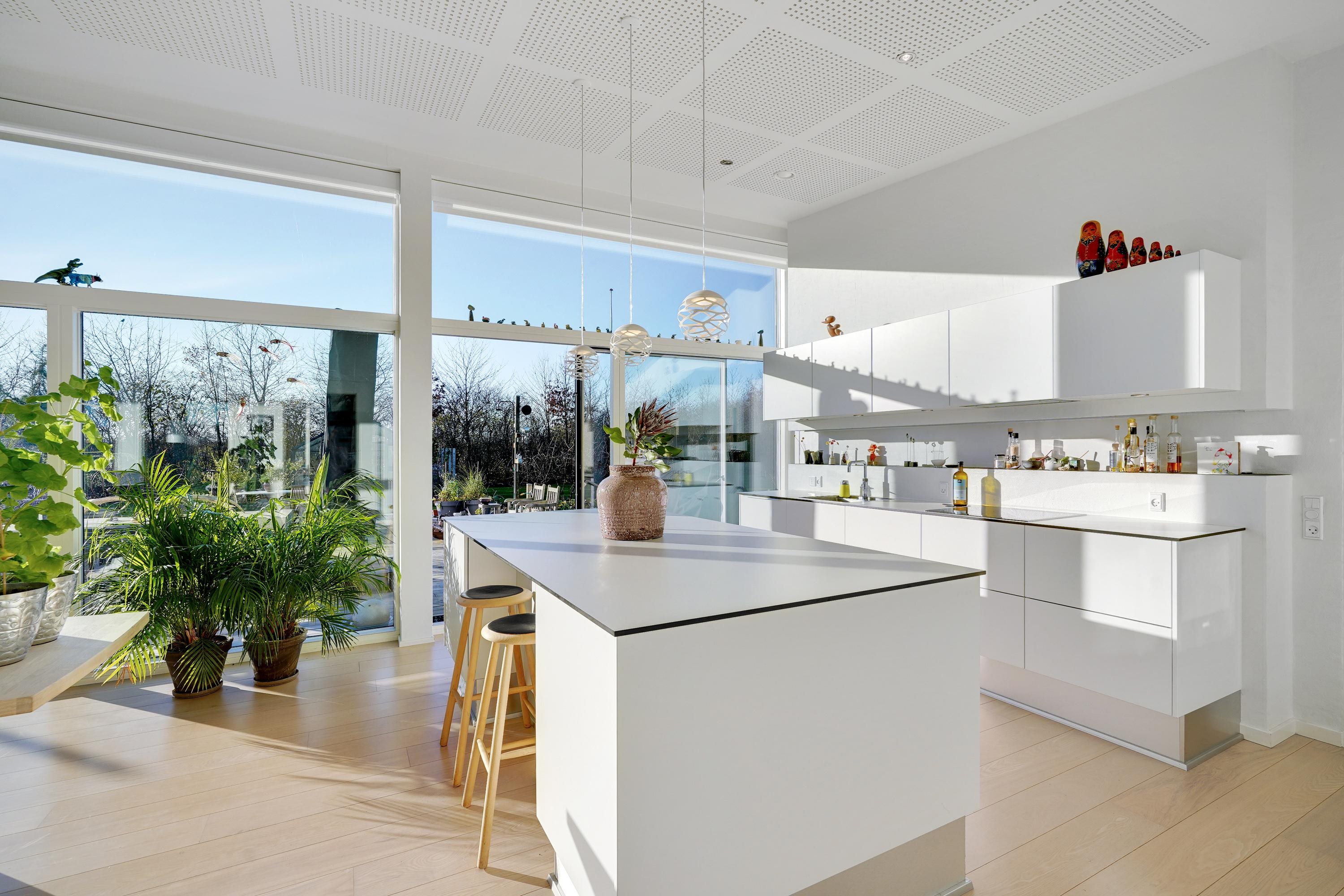 Fremhævet køkken billede i fuldskærmstilstand. Billede af Bjerget 19, 6800 Varde