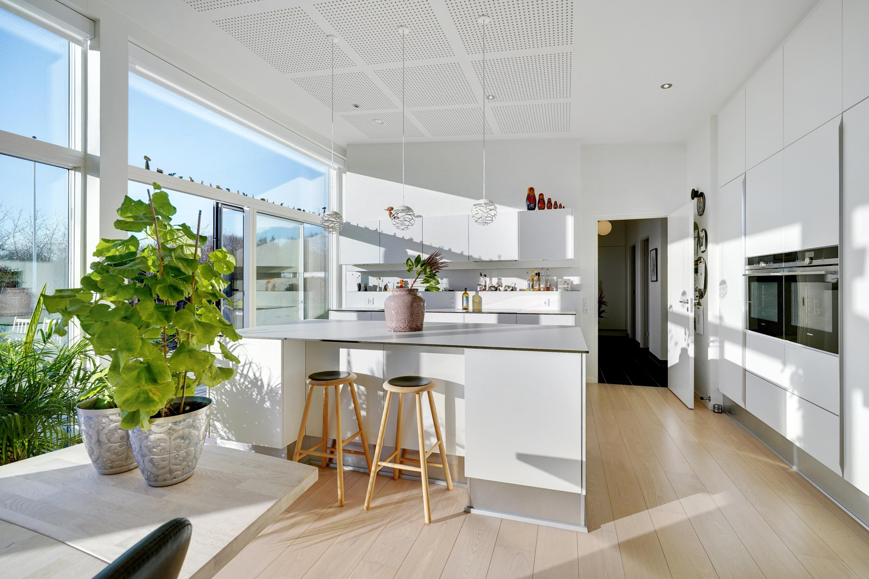 Fremhævet køkken billede i fuldskærmstilstand. Billede af Bjerget 19, 6800 Varde