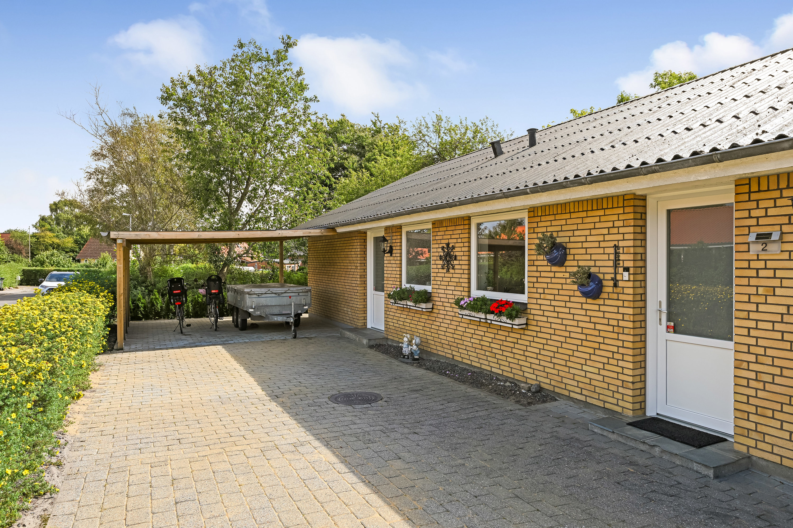 Fremhævet ejendommen billede i fuldskærmstilstand. Billede af Irisvej 2, Stend-Krogag, 7200 Grindsted