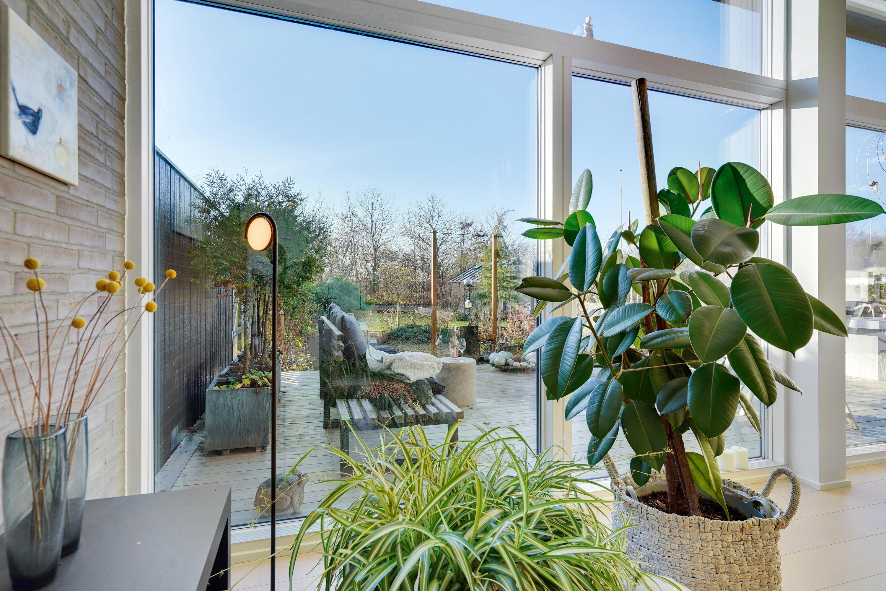 Fremhævet stue billede i fuldskærmstilstand. Billede af Bjerget 19, 6800 Varde