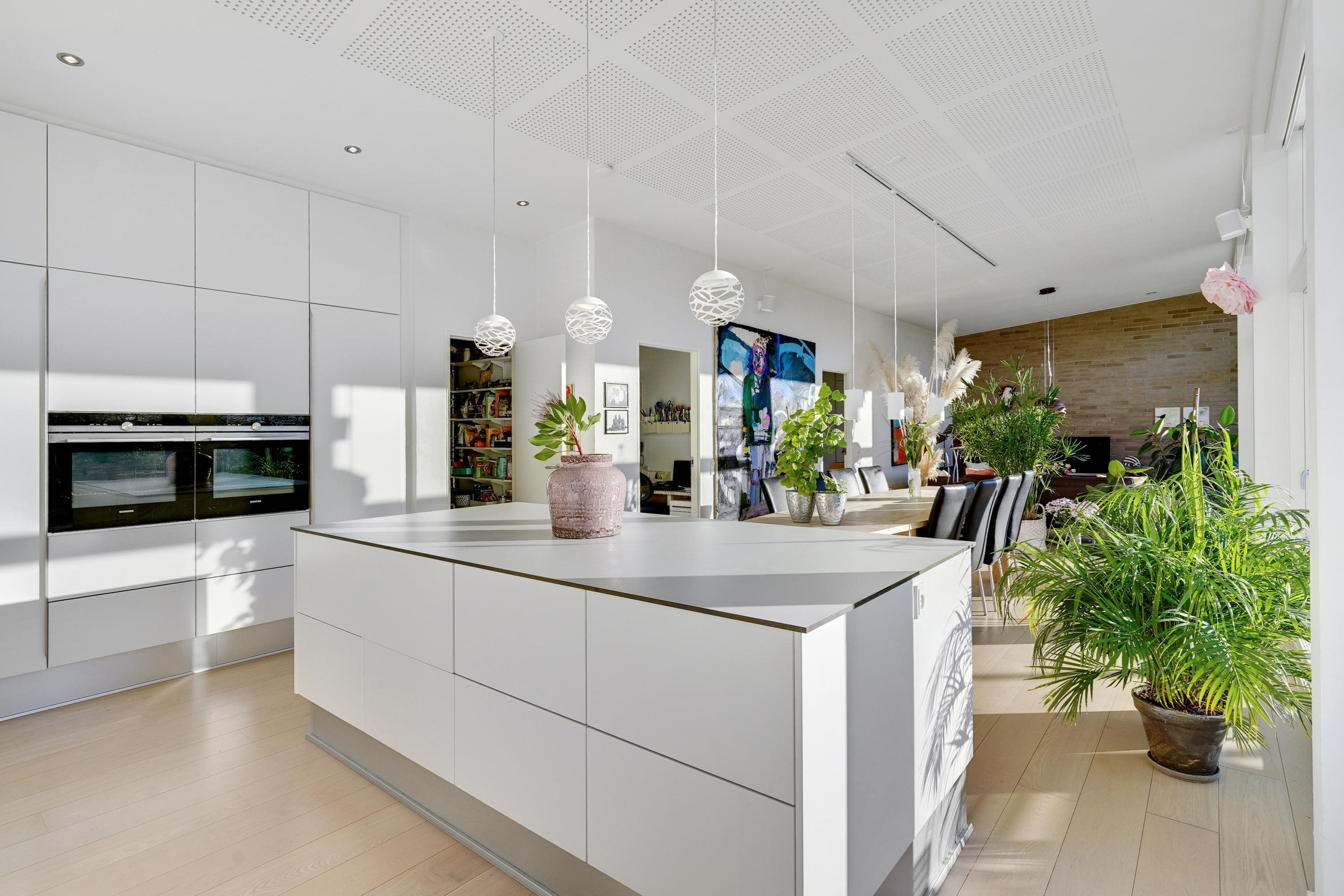 Fremhævet køkken billede i fuldskærmstilstand. Billede af Bjerget 19, 6800 Varde