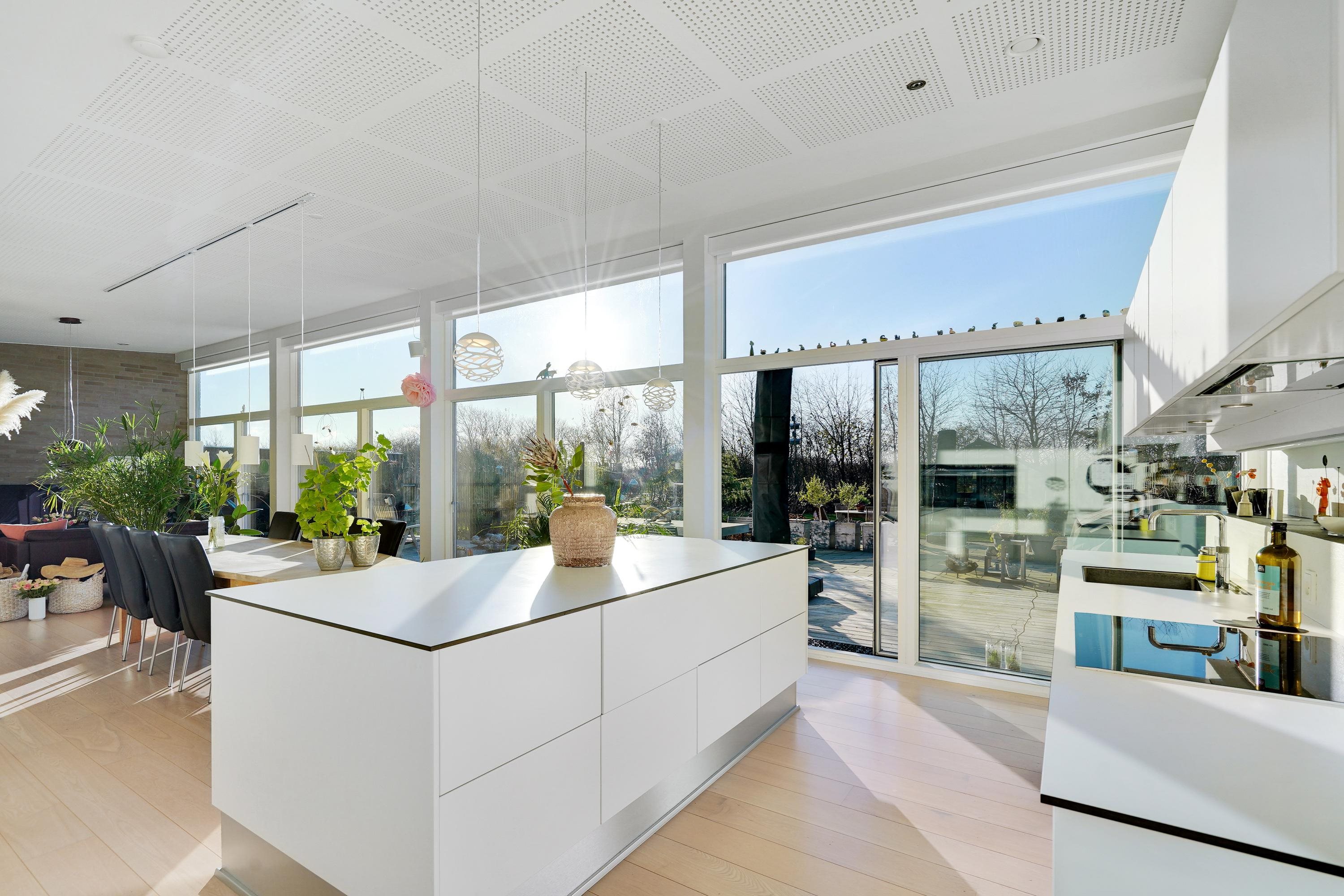 Fremhævet køkken billede i fuldskærmstilstand. Billede af Bjerget 19, 6800 Varde