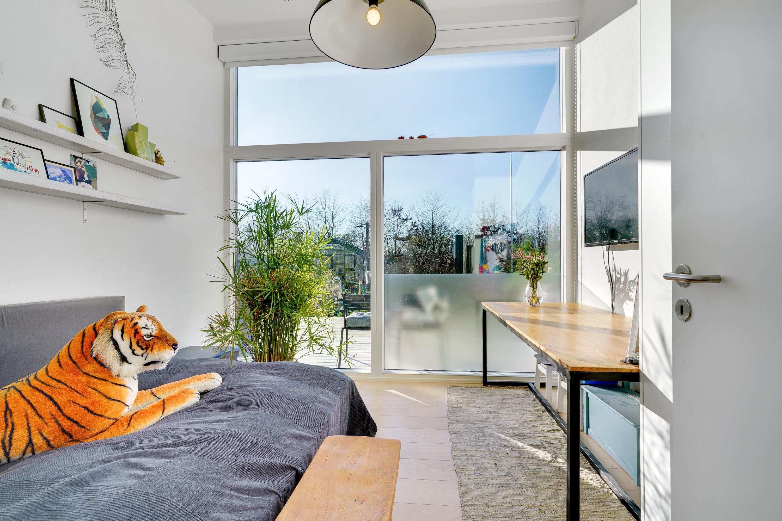 Fremhævet værelse billede i fuldskærmstilstand. Billede af Bjerget 19, 6800 Varde