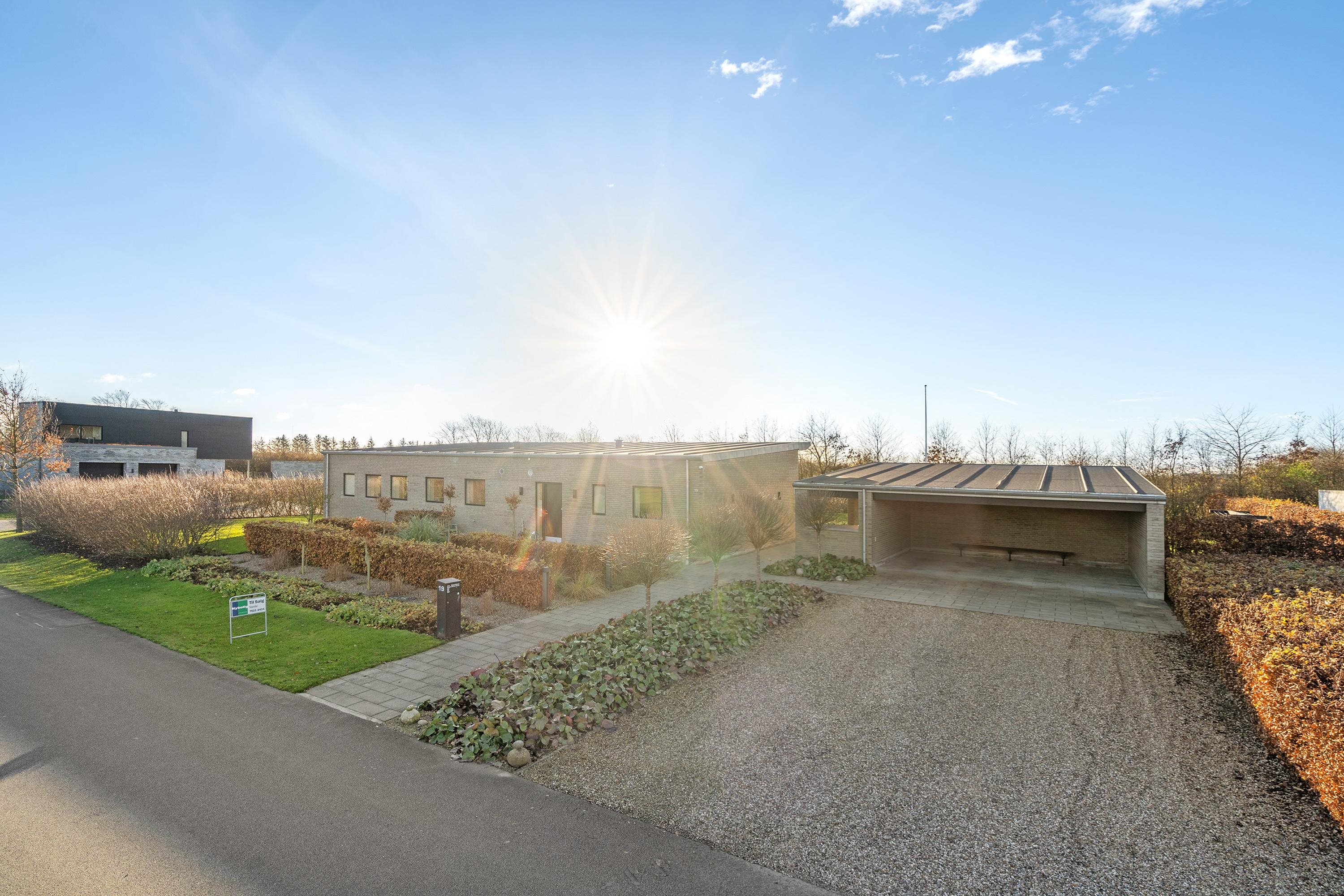 Fremhævet ejendommen billede i fuldskærmstilstand. Billede af Bjerget 19, 6800 Varde