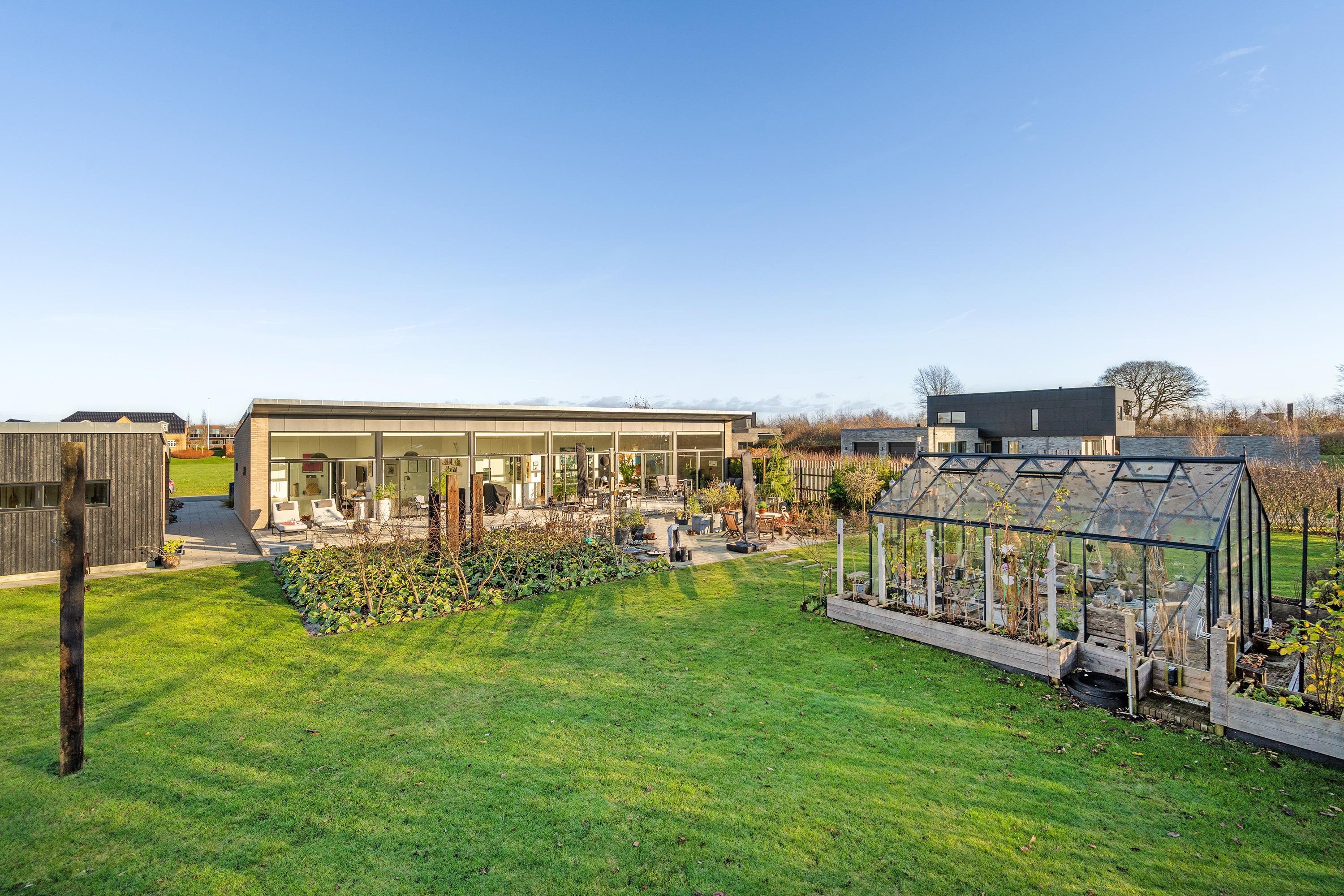 Fremhævet ejendommen billede i fuldskærmstilstand. Billede af Bjerget 19, 6800 Varde