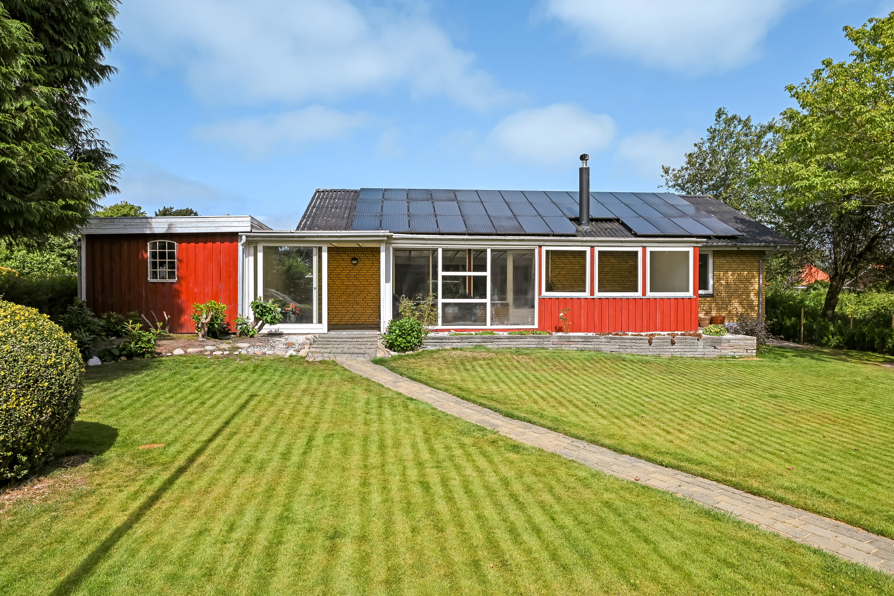 Fremhævet ejendommen billede i fuldskærmstilstand. Billede af Irisvej 2, Stend-Krogag, 7200 Grindsted