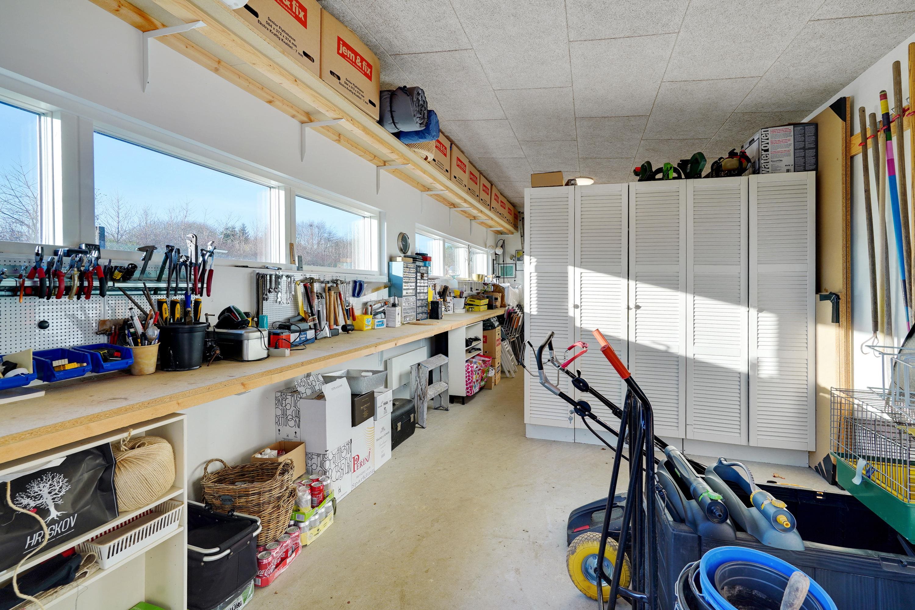 Fremhævet værksted billede i fuldskærmstilstand. Billede af Bjerget 19, 6800 Varde