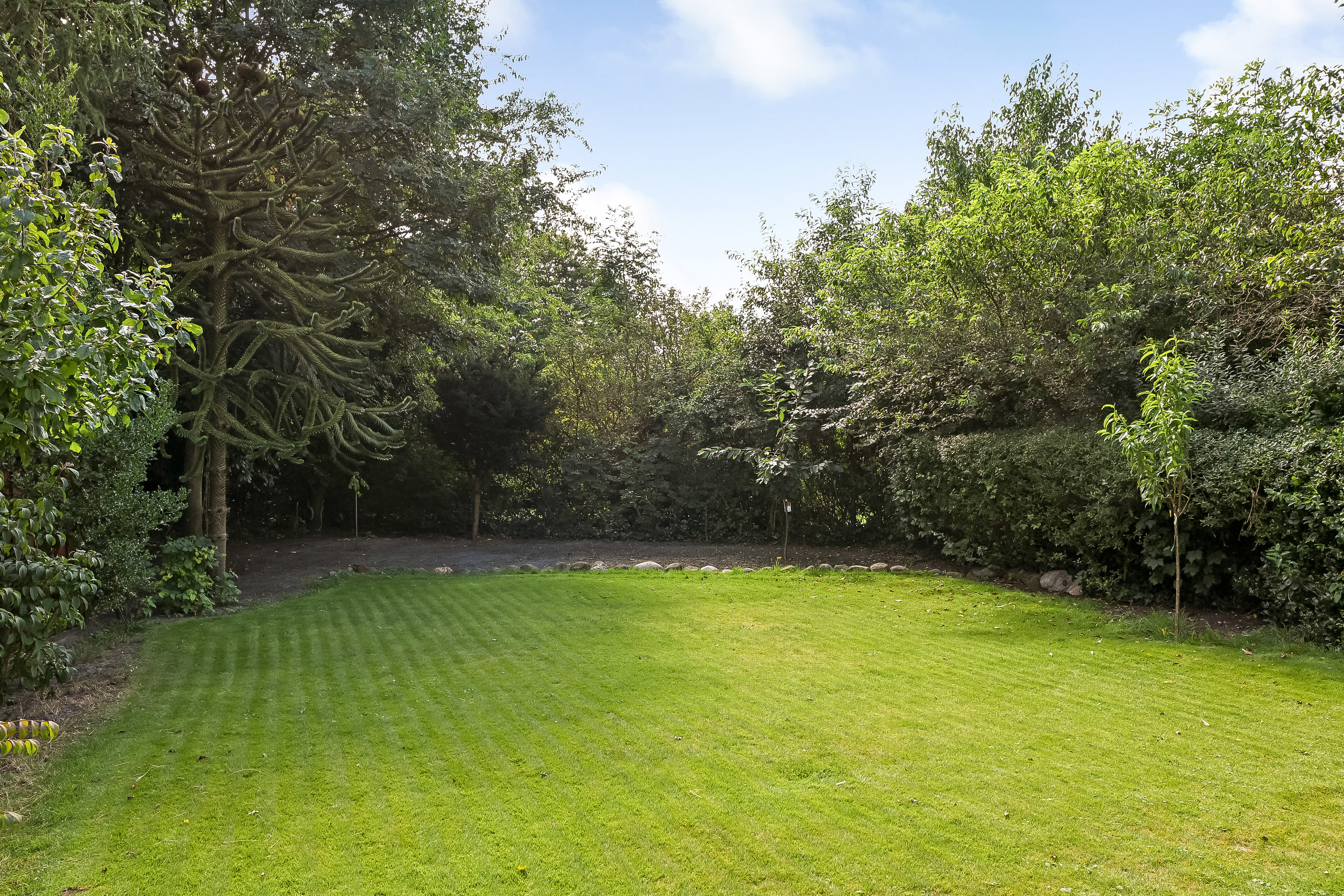 Fremhævet have billede i fuldskærmstilstand. Billede af Irisvej 2, Stend-Krogag, 7200 Grindsted