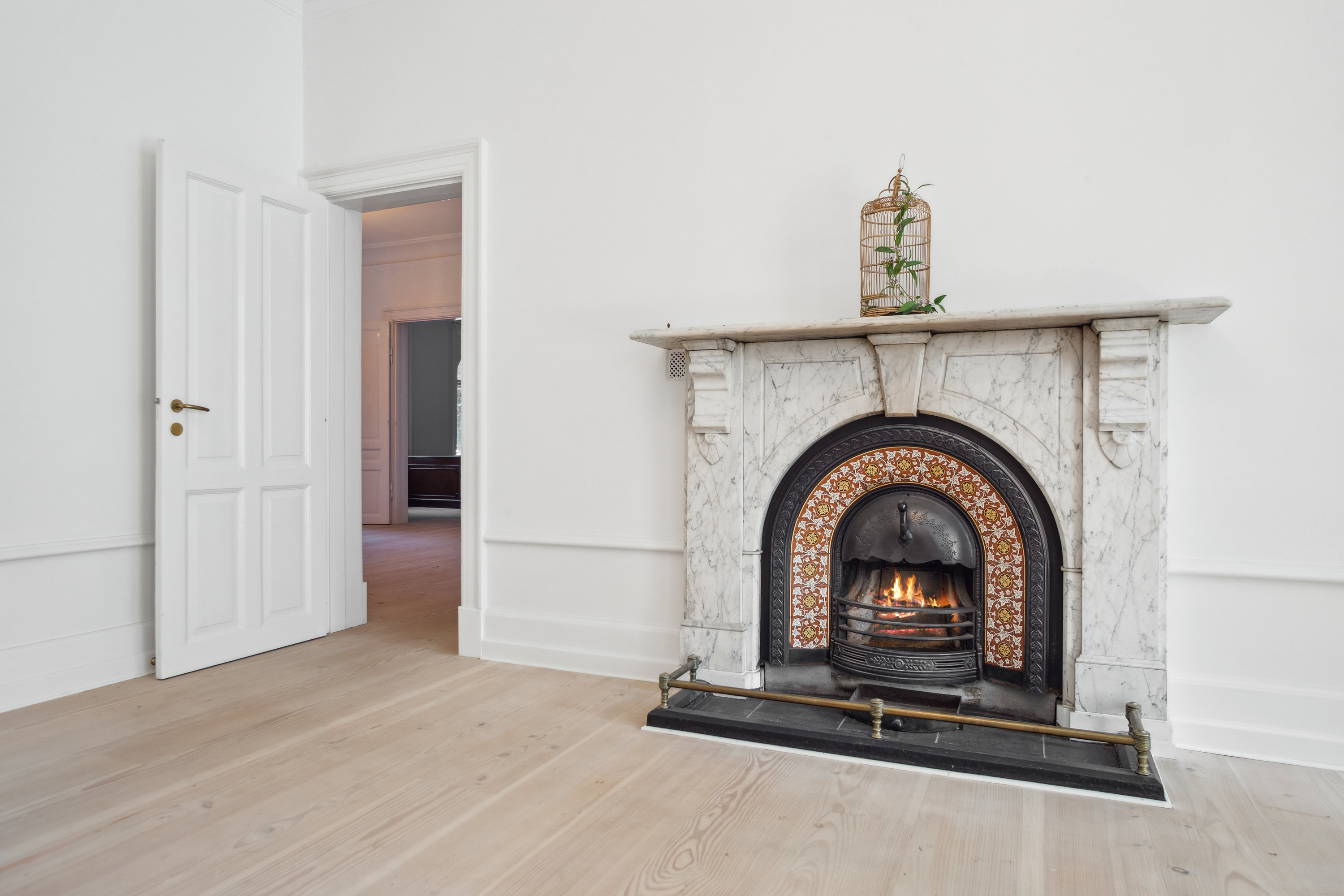 Fremhævet køkken billede i fuldskærmstilstand. Billede af Dag Hammarskjölds Allé 1A, st.., 2100 København Ø