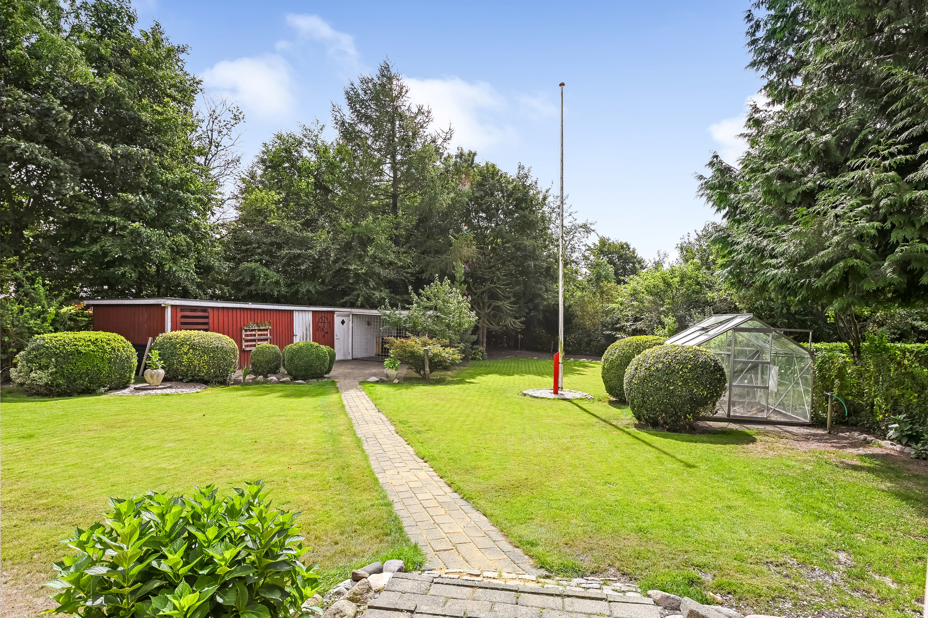 Fremhævet have billede i fuldskærmstilstand. Billede af Irisvej 2, Stend-Krogag, 7200 Grindsted