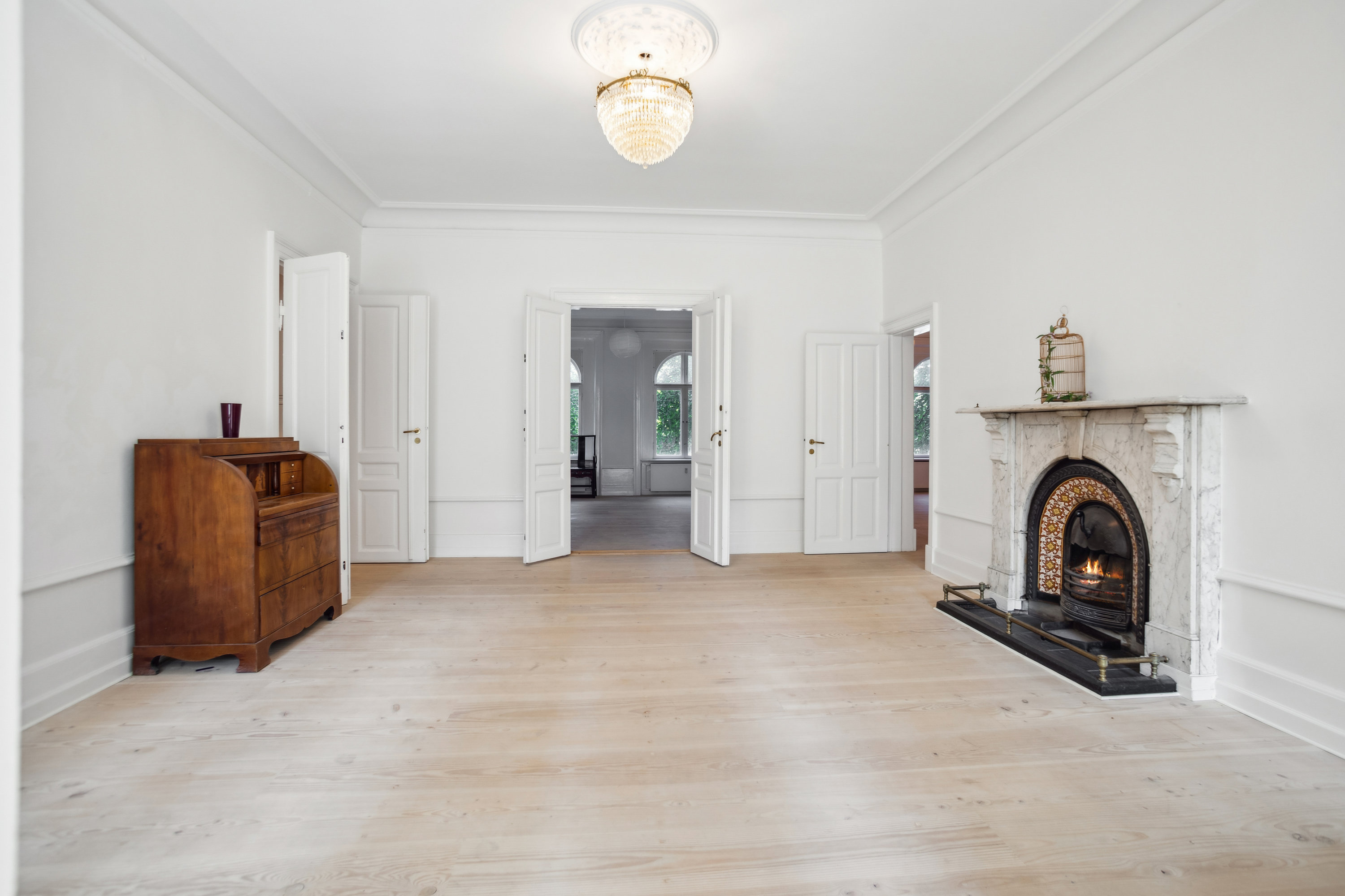 Fremhævet køkken billede i fuldskærmstilstand. Billede af Dag Hammarskjölds Allé 1A, st.., 2100 København Ø