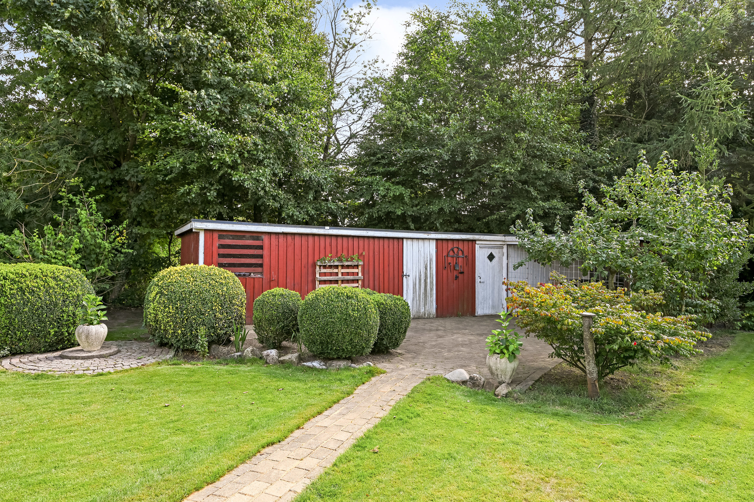 Fremhævet have billede i fuldskærmstilstand. Billede af Irisvej 2, Stend-Krogag, 7200 Grindsted