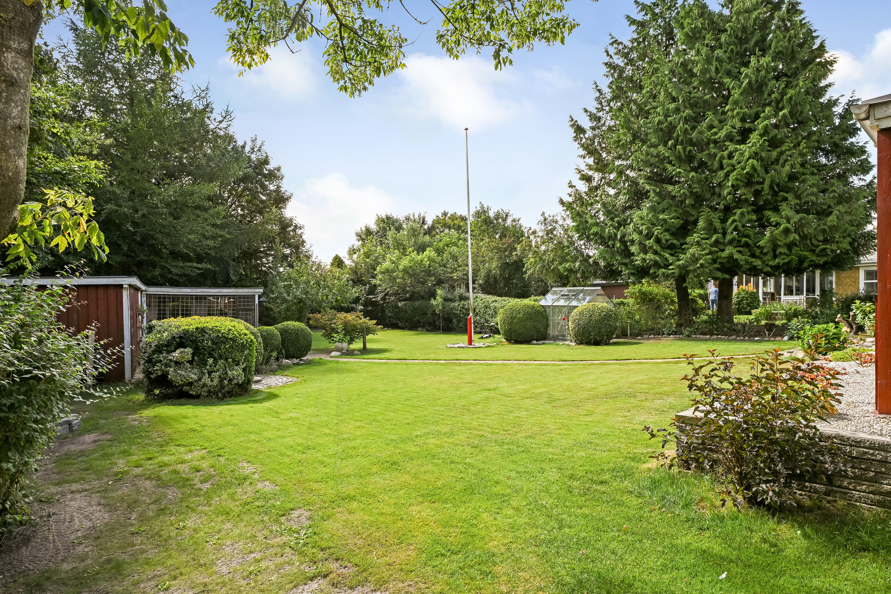 Fremhævet have billede i fuldskærmstilstand. Billede af Irisvej 2, Stend-Krogag, 7200 Grindsted