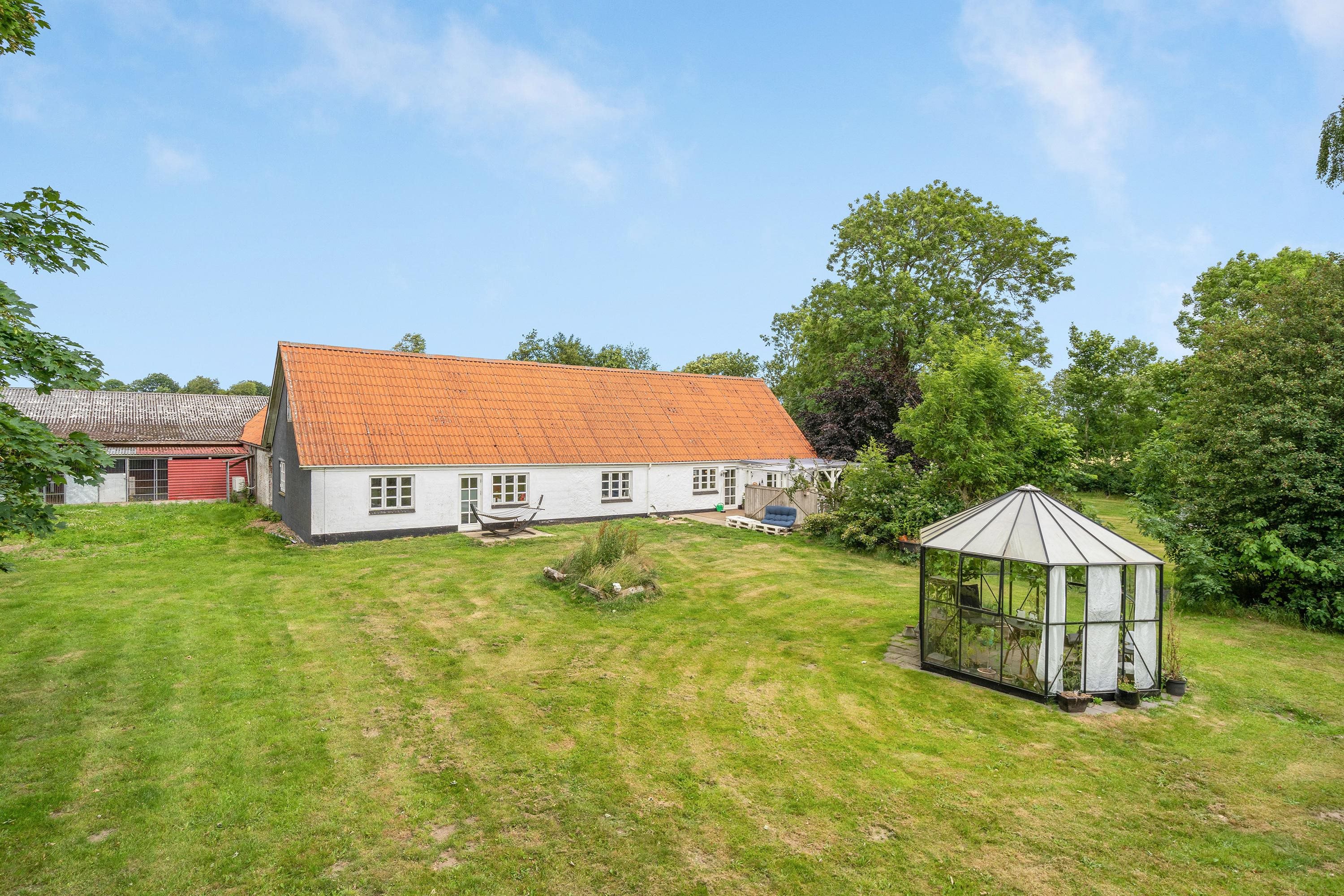 Fremhævet  billede i fuldskærmstilstand. Billede af Bødkersmindevej 9, Thorning, 8620 Kjellerup