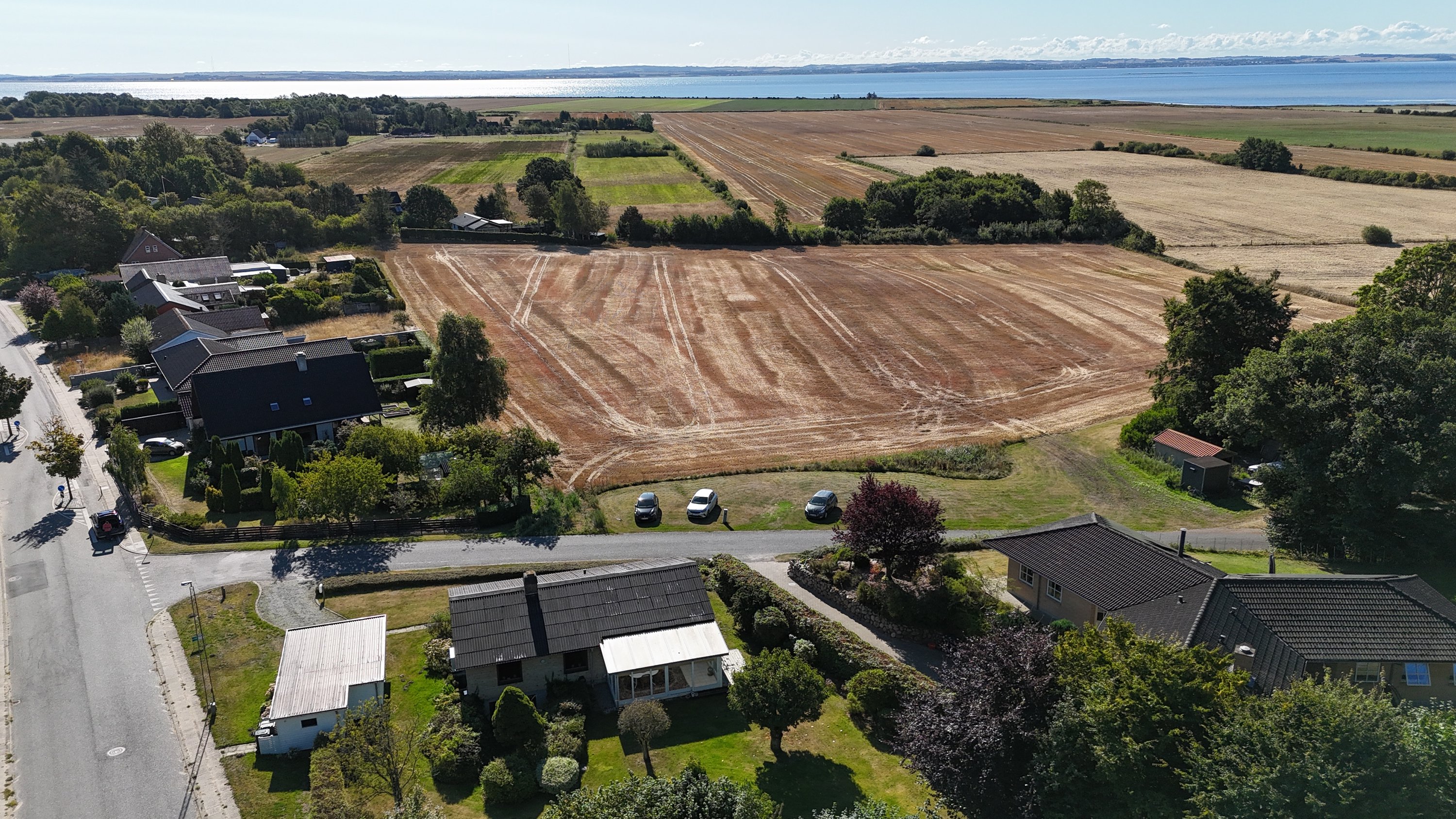 Fremhævet  billede i fuldskærmstilstand. Billede af Urbakken 1, Øland, 9460 Brovst