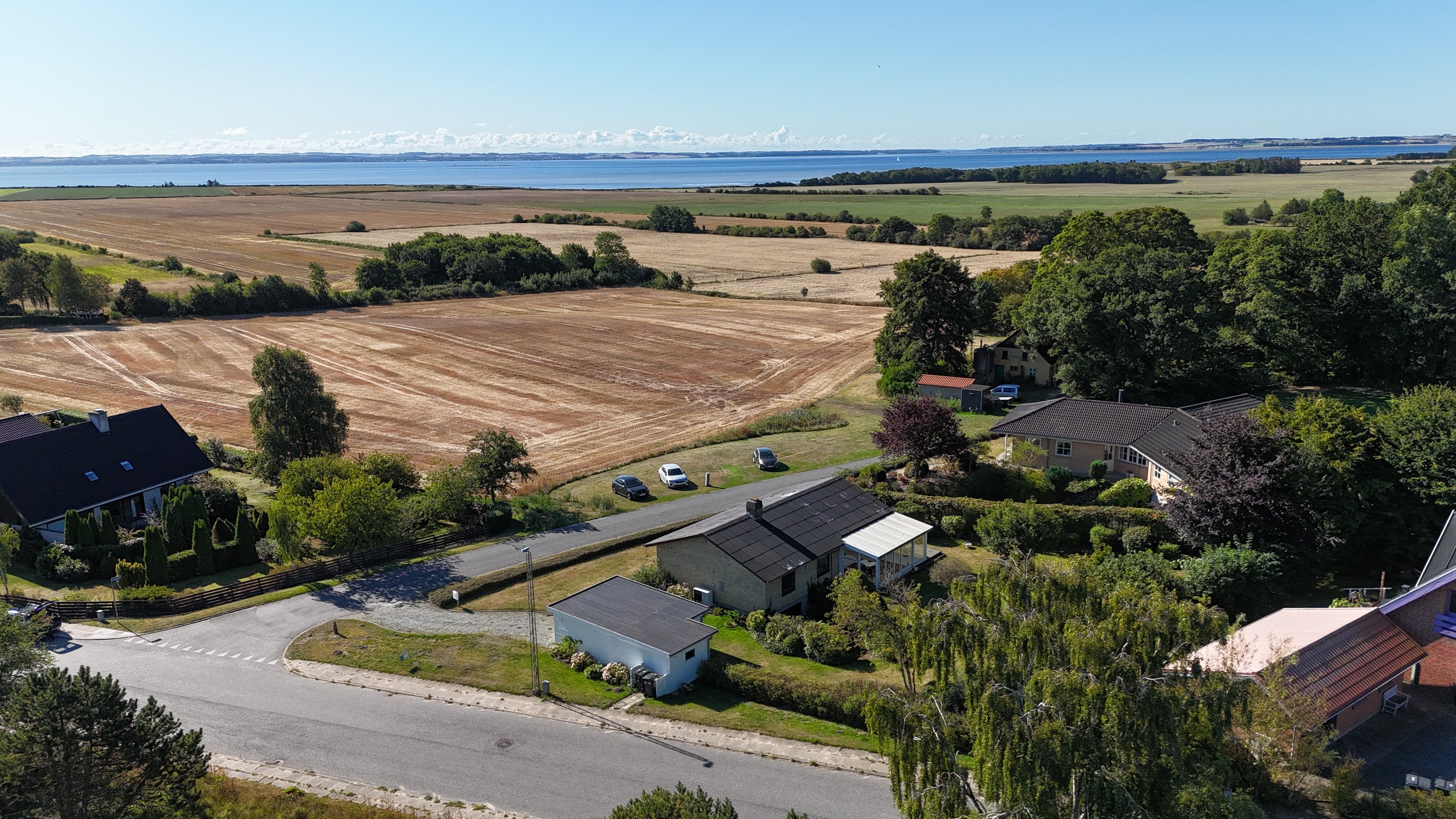 Fremhævet  billede i fuldskærmstilstand. Billede af Urbakken 1, Øland, 9460 Brovst