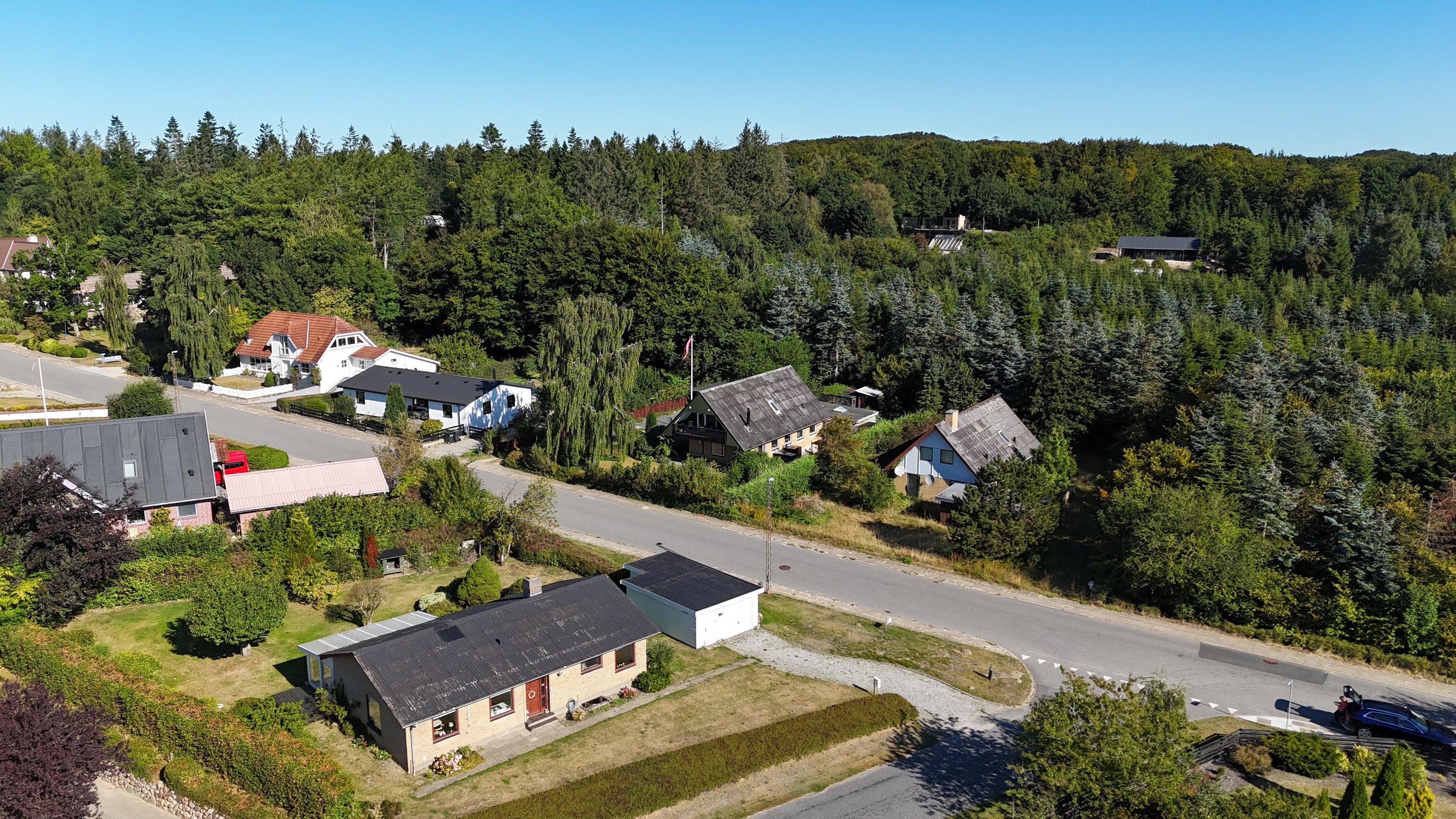 Fremhævet  billede i fuldskærmstilstand. Billede af Urbakken 1, Øland, 9460 Brovst