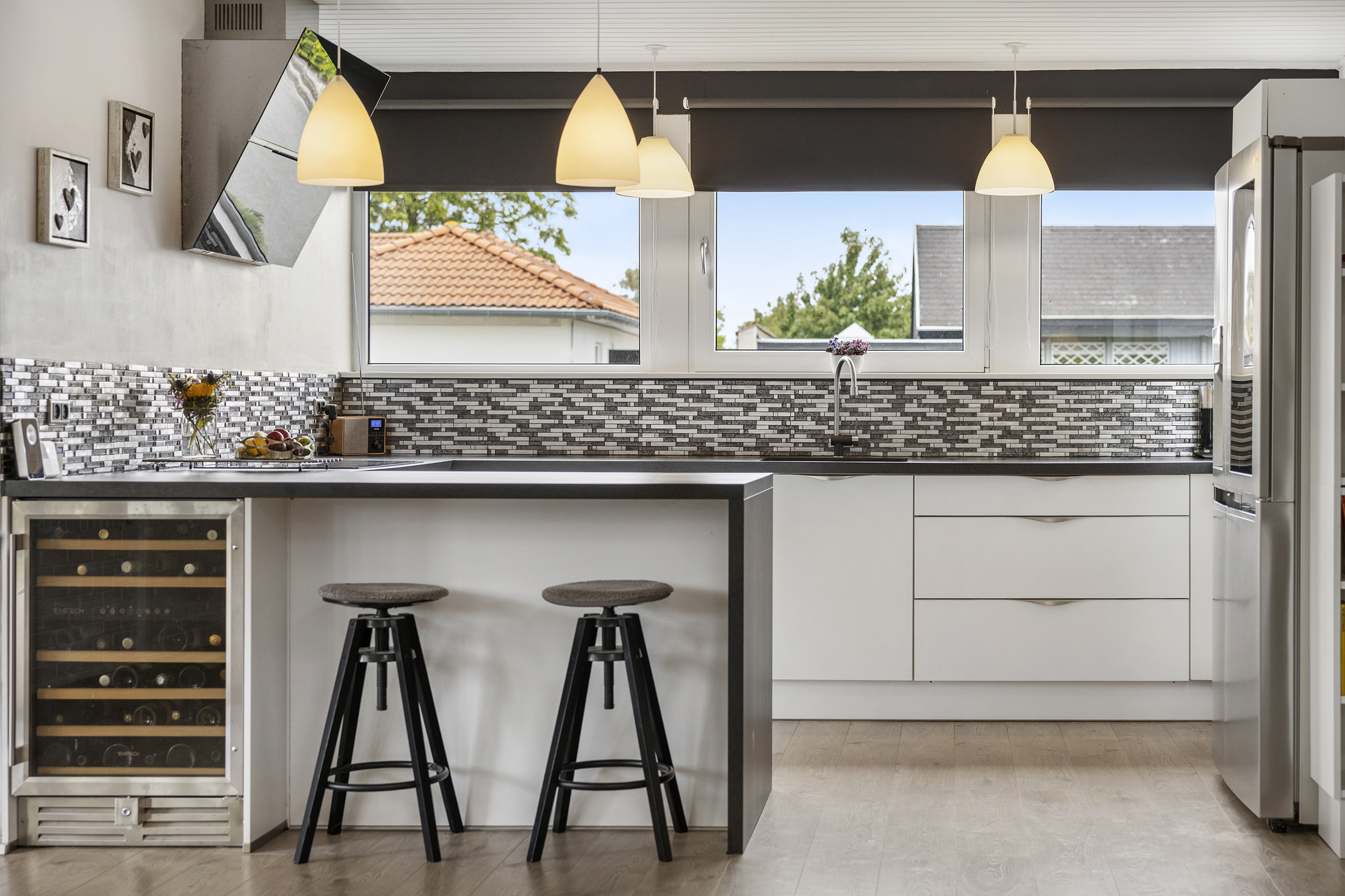 Fremhævet køkken billede i fuldskærmstilstand. Billede af Rosenhaven 4, 9300 Sæby