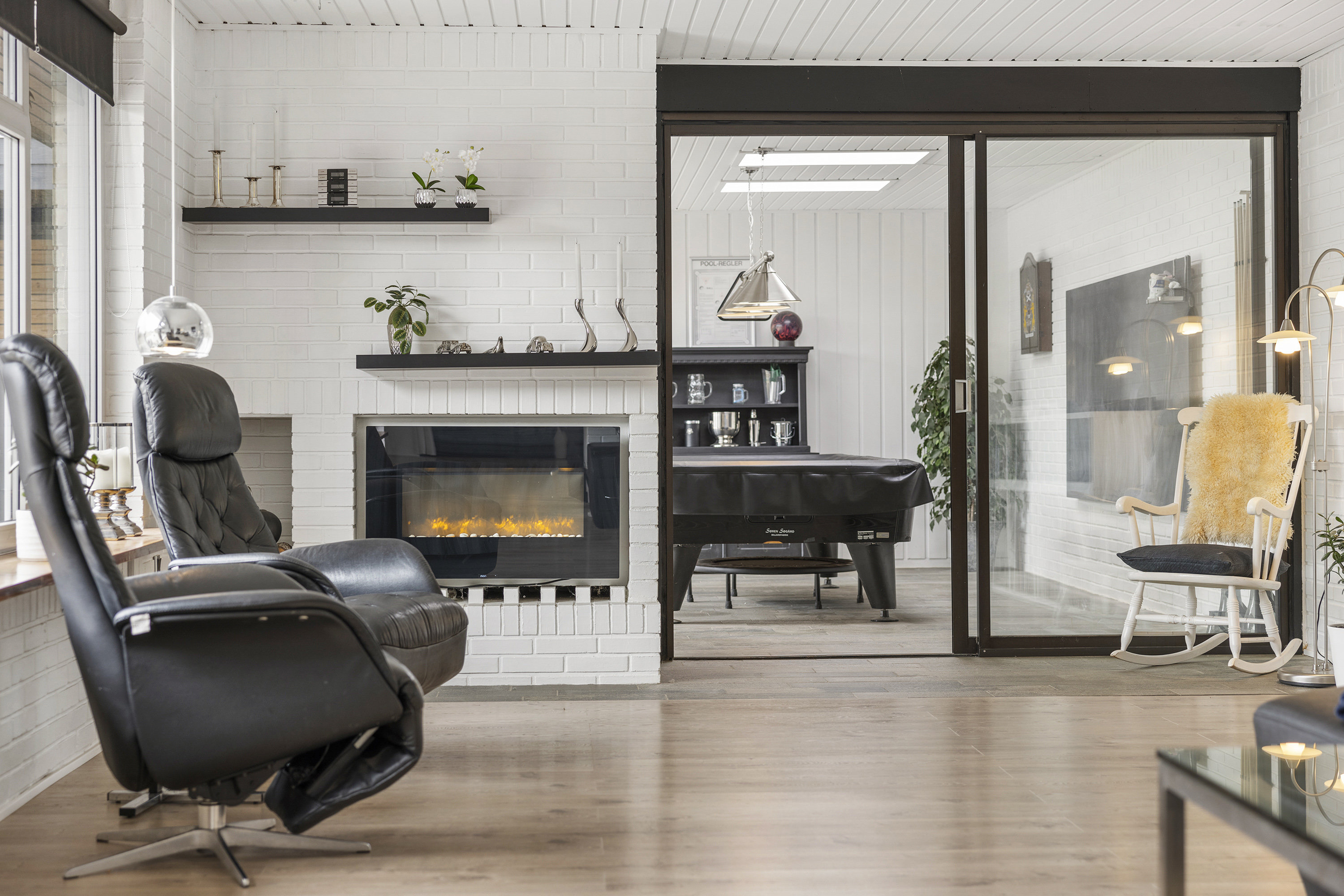 Fremhævet udestue billede i fuldskærmstilstand. Billede af Rosenhaven 4, 9300 Sæby