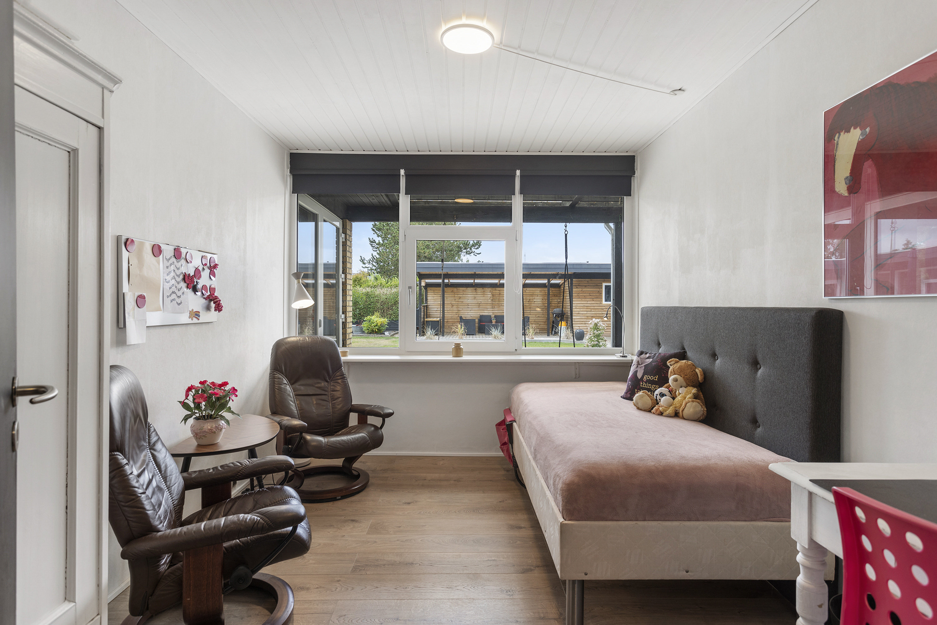 Fremhævet værelse billede i fuldskærmstilstand. Billede af Rosenhaven 4, 9300 Sæby